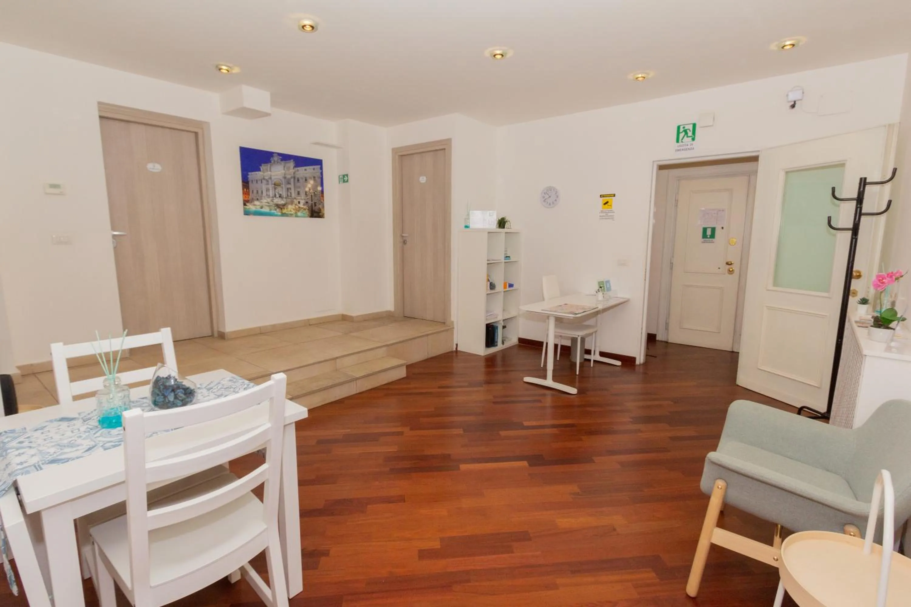 Living room in Aurelio Deluxe Rooms