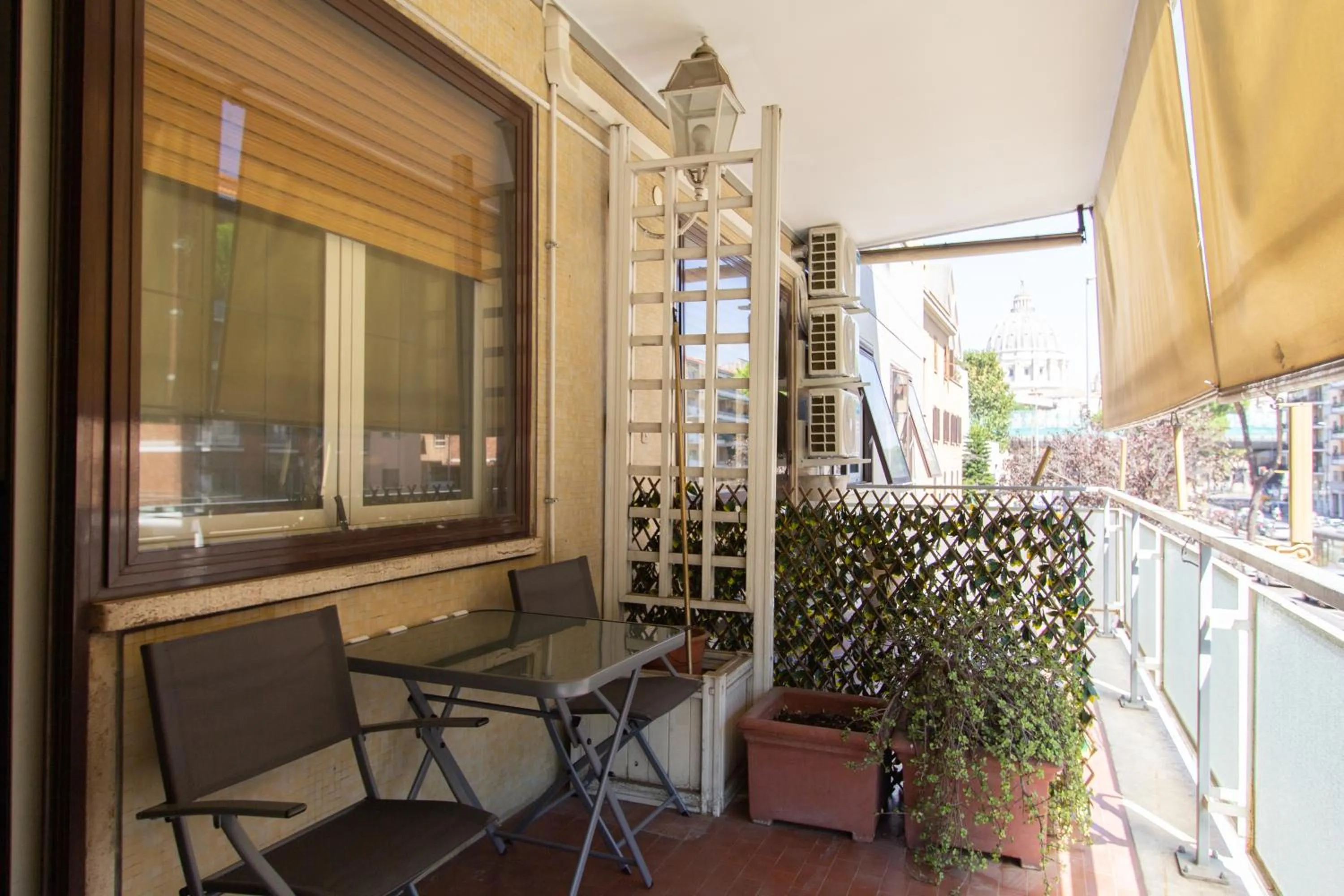 Balcony/Terrace in Aurelio Deluxe Rooms