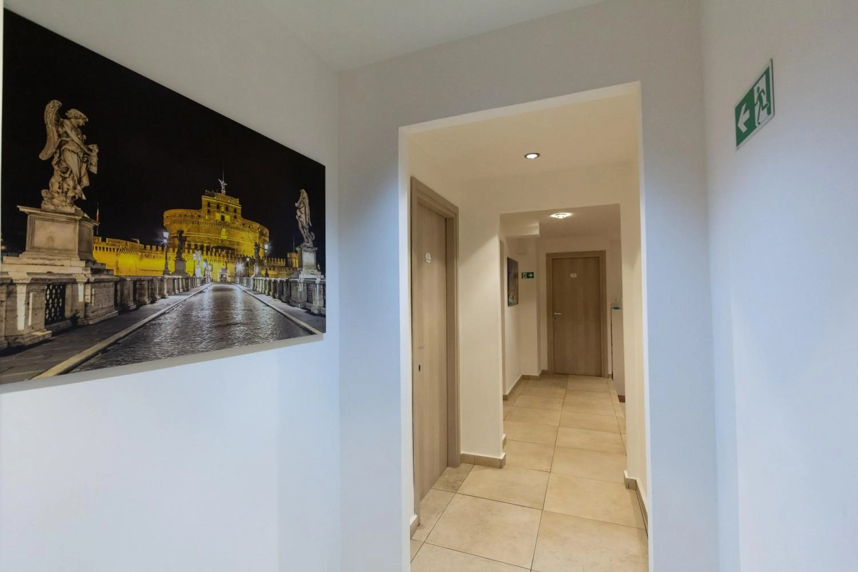 Living room in Aurelio Deluxe Rooms