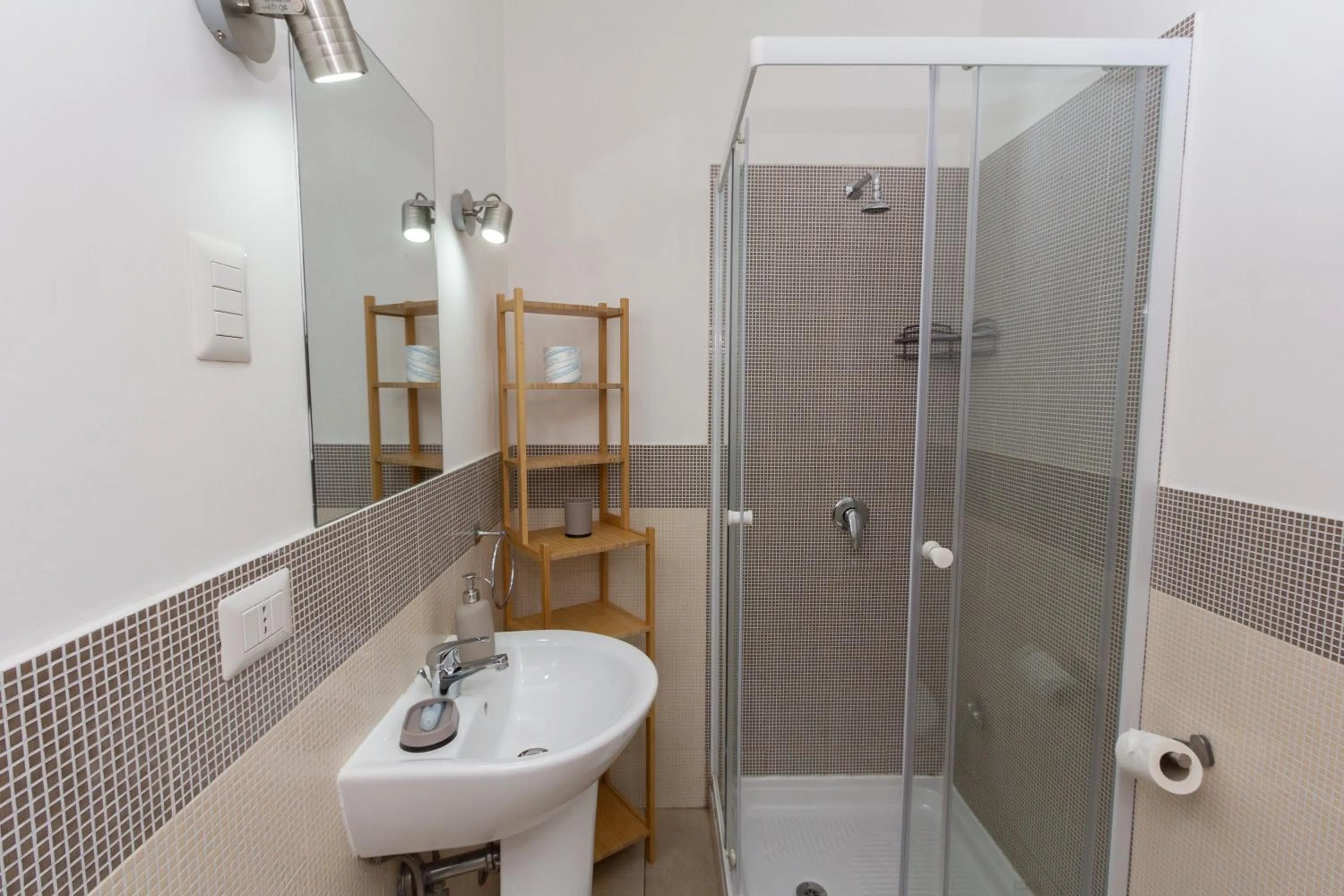 Bathroom in Aurelio Deluxe Rooms