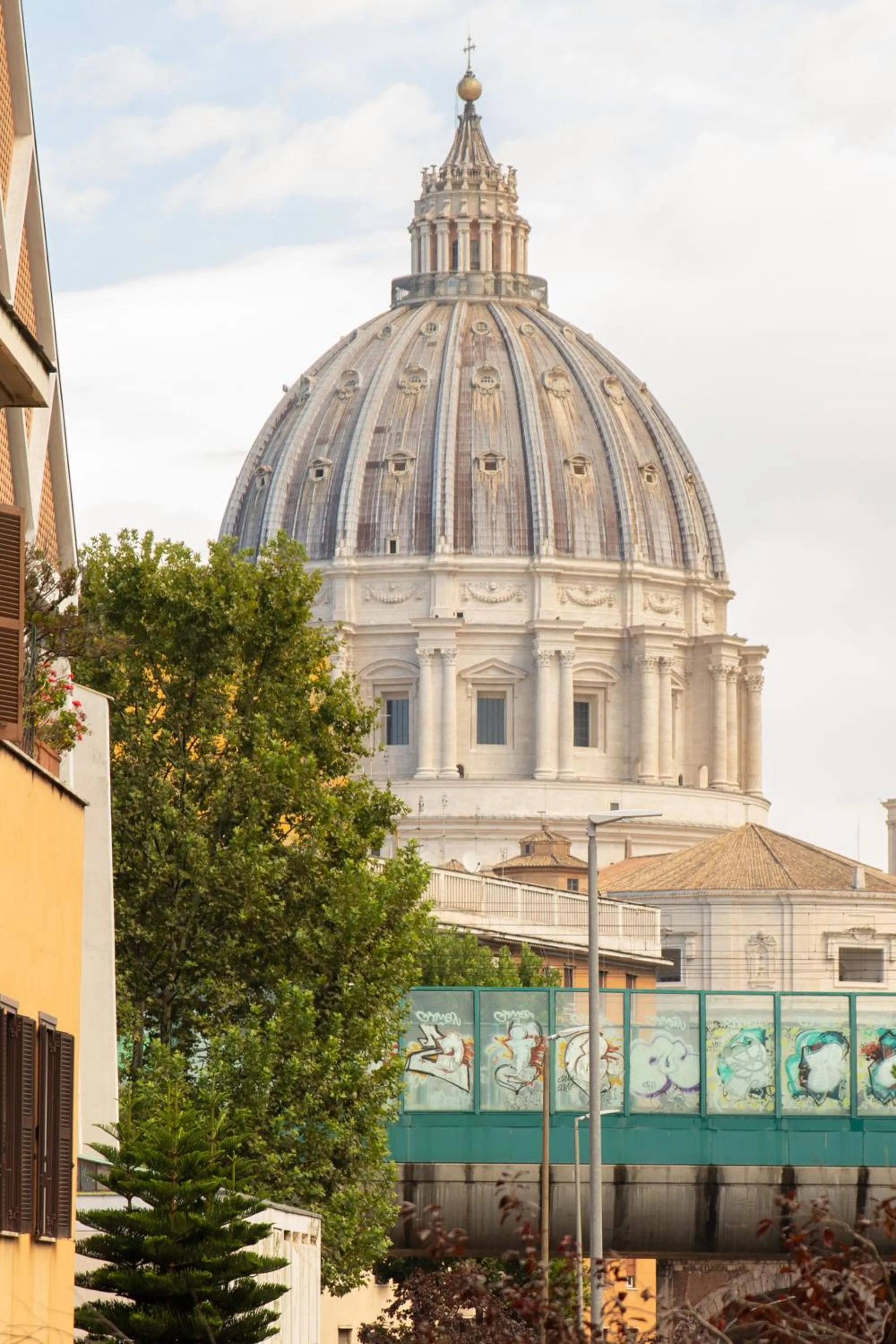 Nearby landmark in Aurelio Deluxe Rooms
