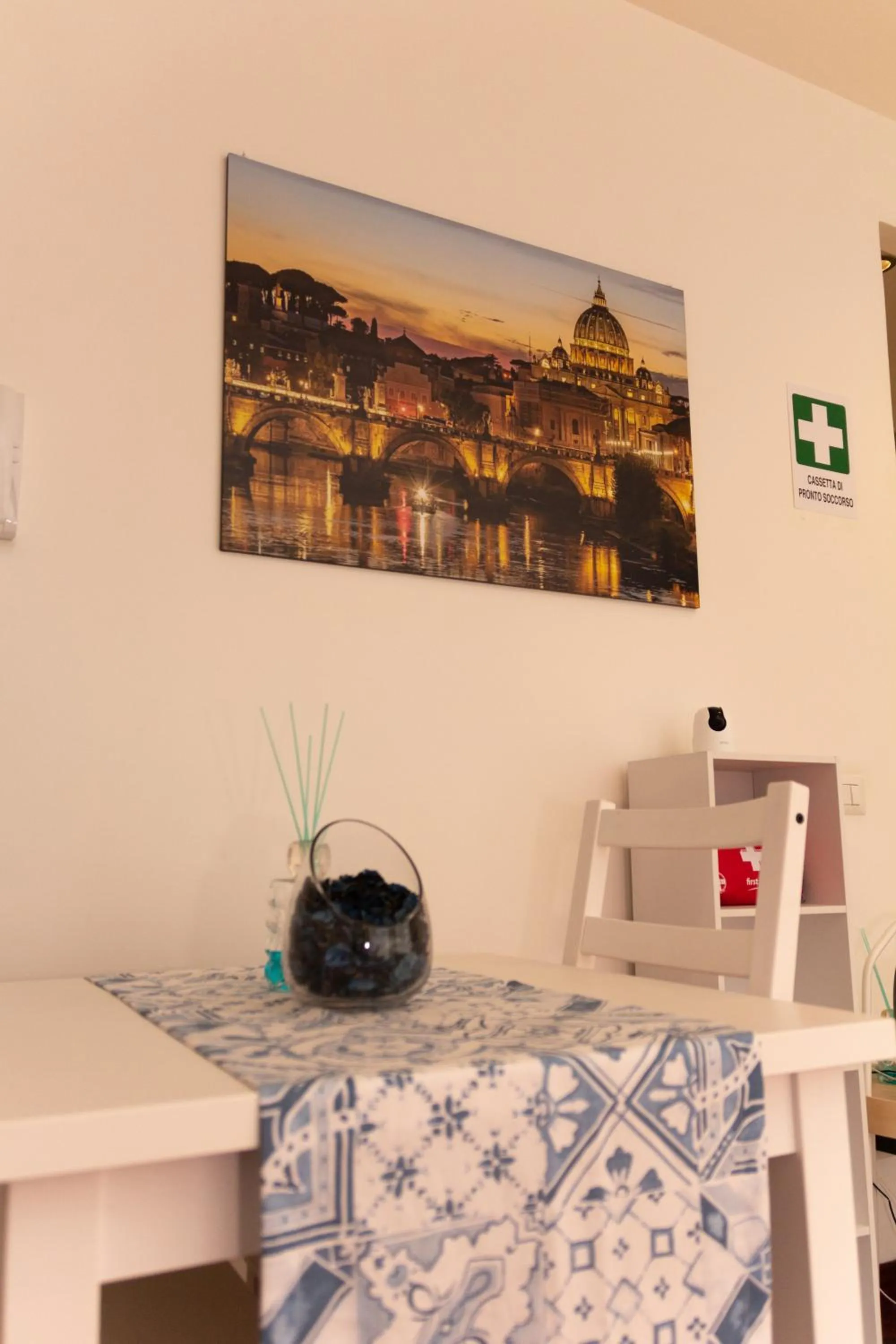 Decorative detail in Aurelio Deluxe Rooms