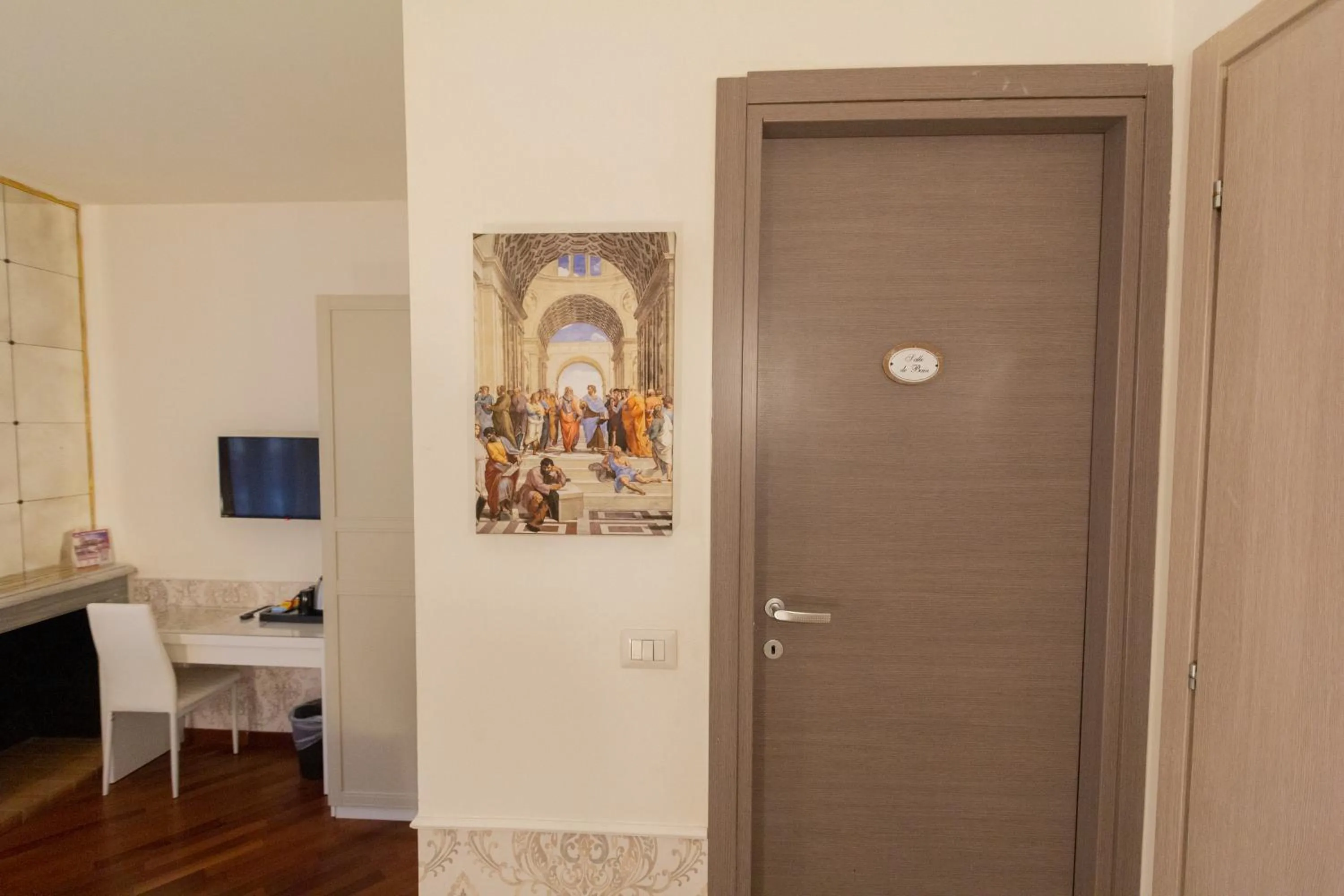 Decorative detail in Aurelio Deluxe Rooms