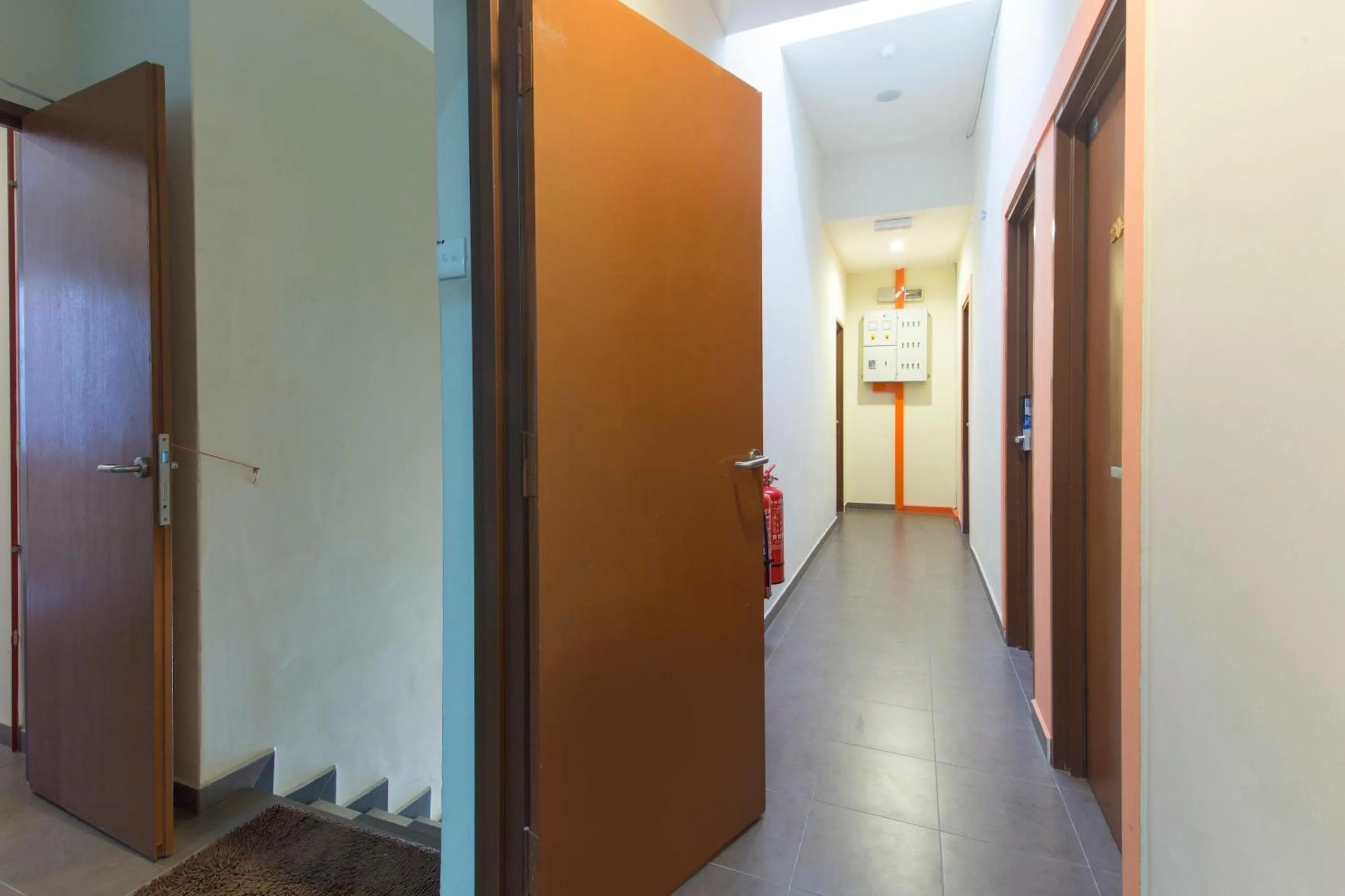 Lobby or reception in Chemor Inn