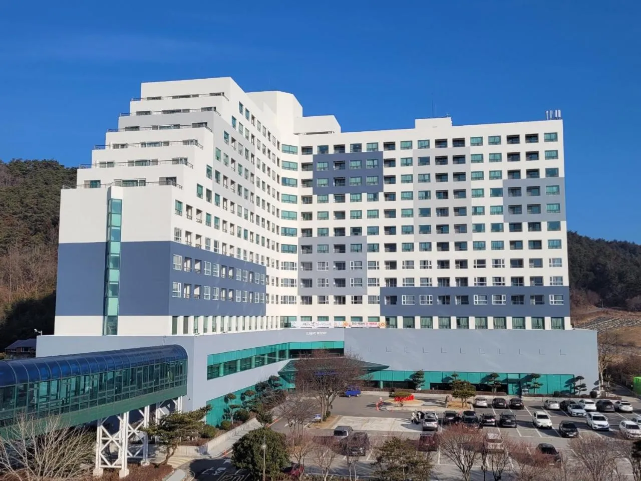 Property building in Kumho Hwasun Spa Resort