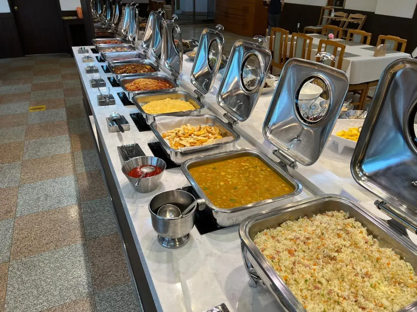 Food and drinks in Kumho Seorak Resort Food and drinks in Kumho Seorak Resort