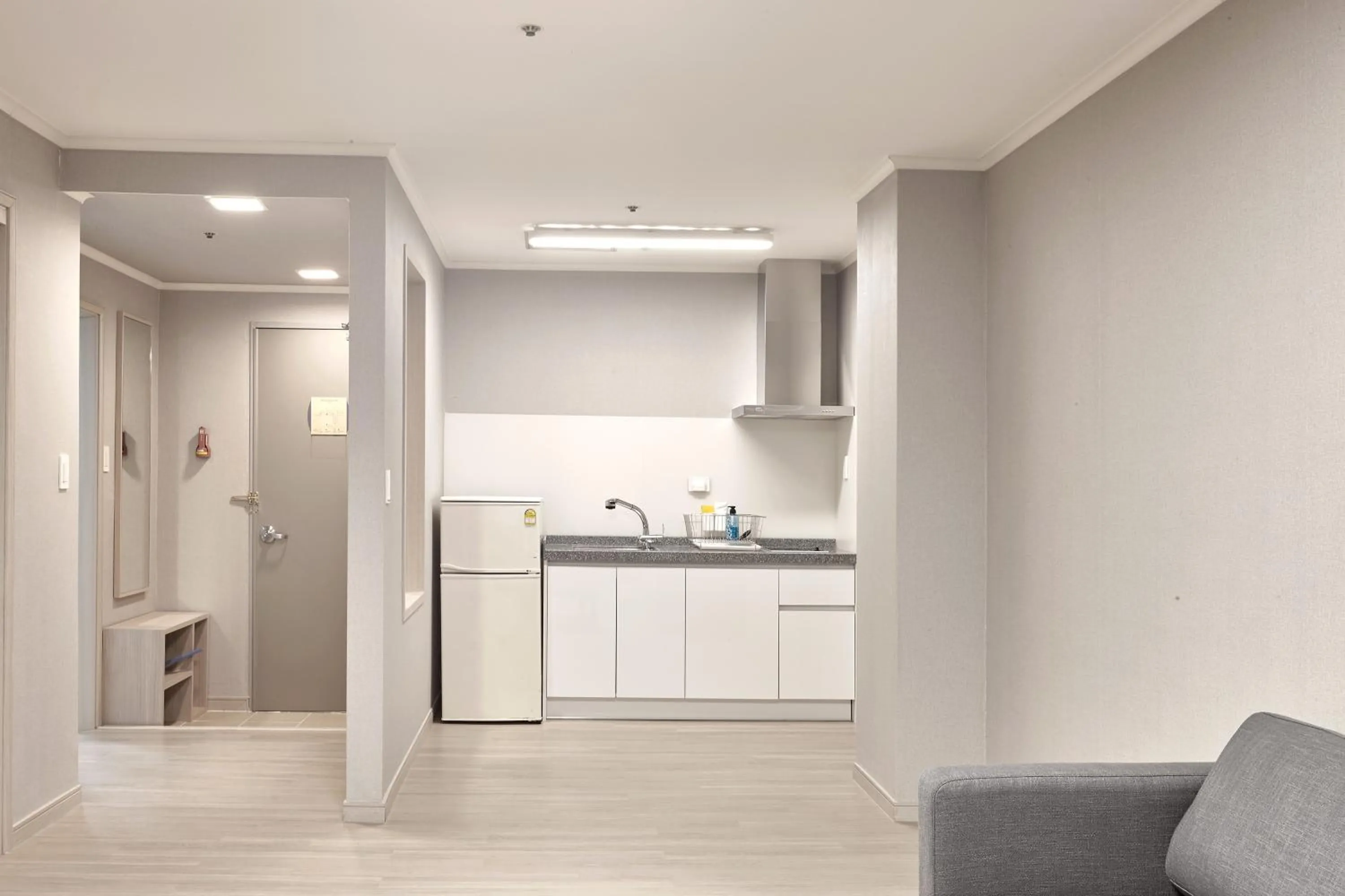 Kitchen or kitchenette in Kumho Seorak Resort