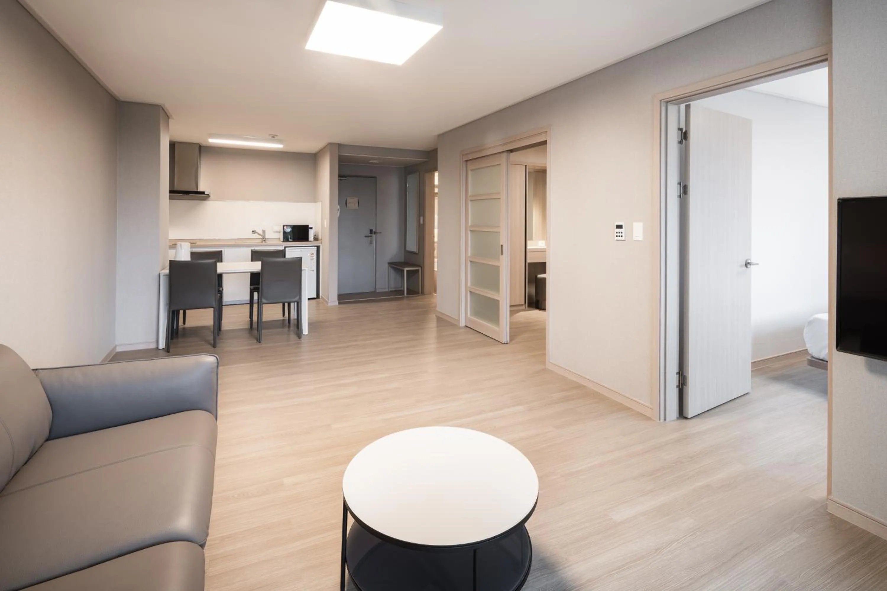 Kitchen or kitchenette in Kumho Seorak Resort