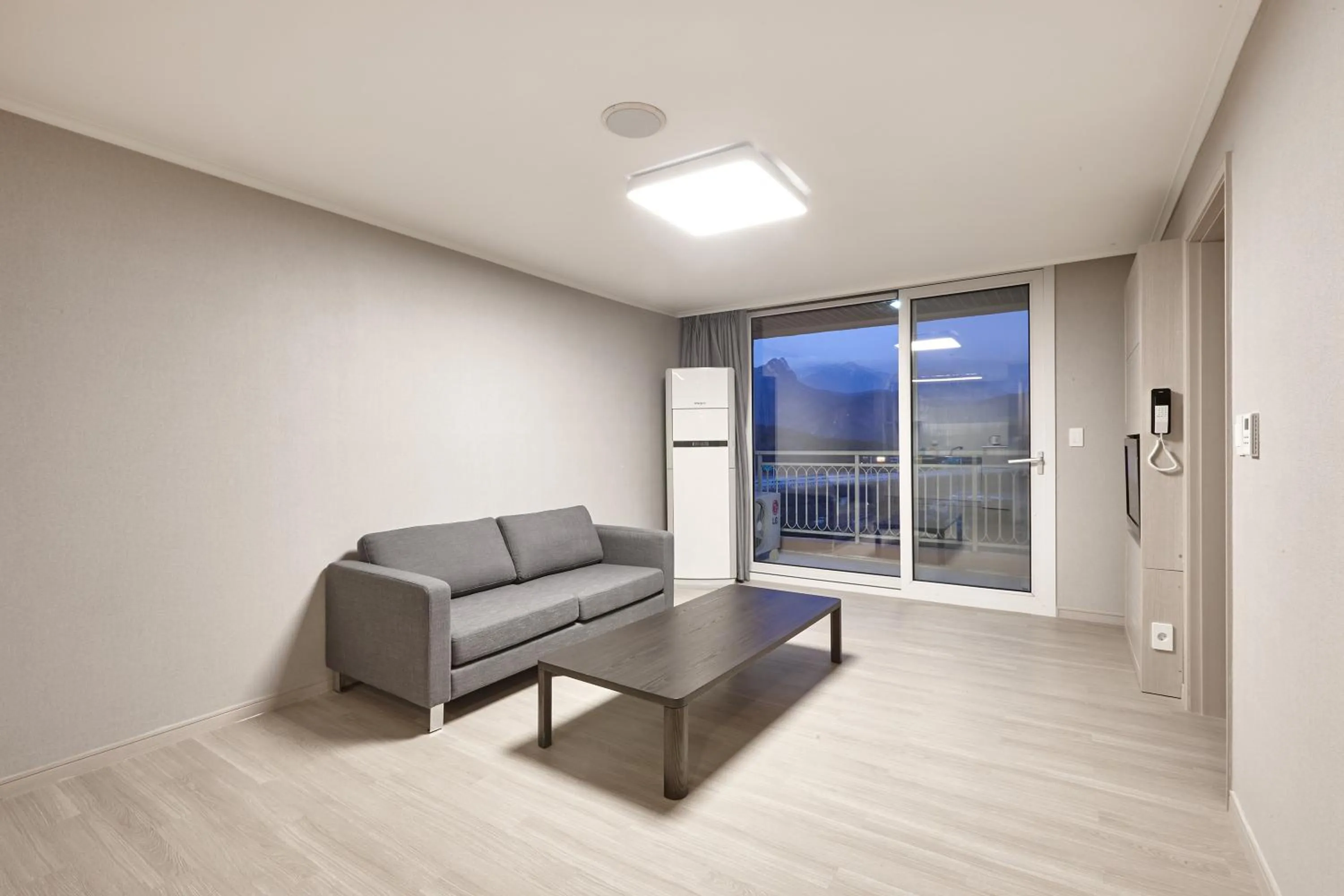 Living room in Kumho Seorak Resort