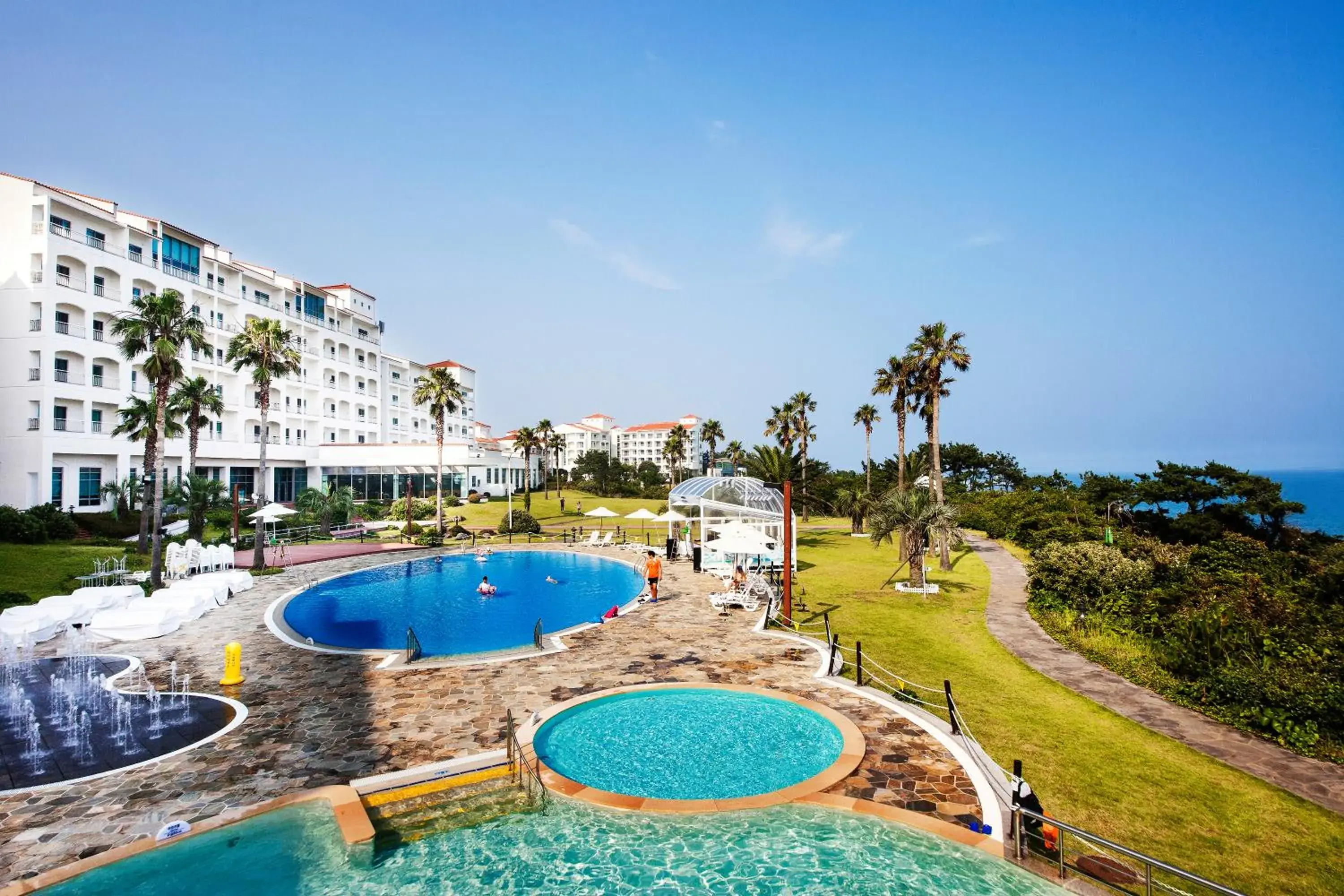 Property building in Kumho Jeju Resort Property building in Kumho Jeju Resort