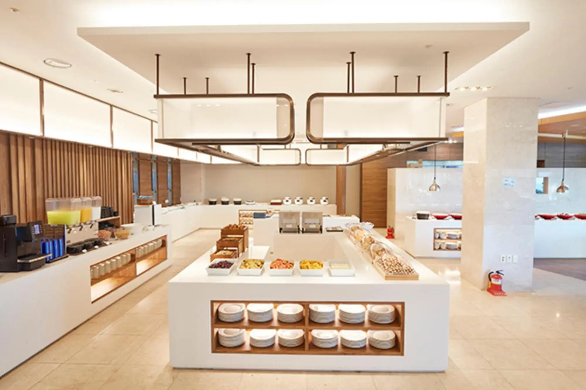 Breakfast in Kumho Jeju Resort Breakfast in Kumho Jeju Resort