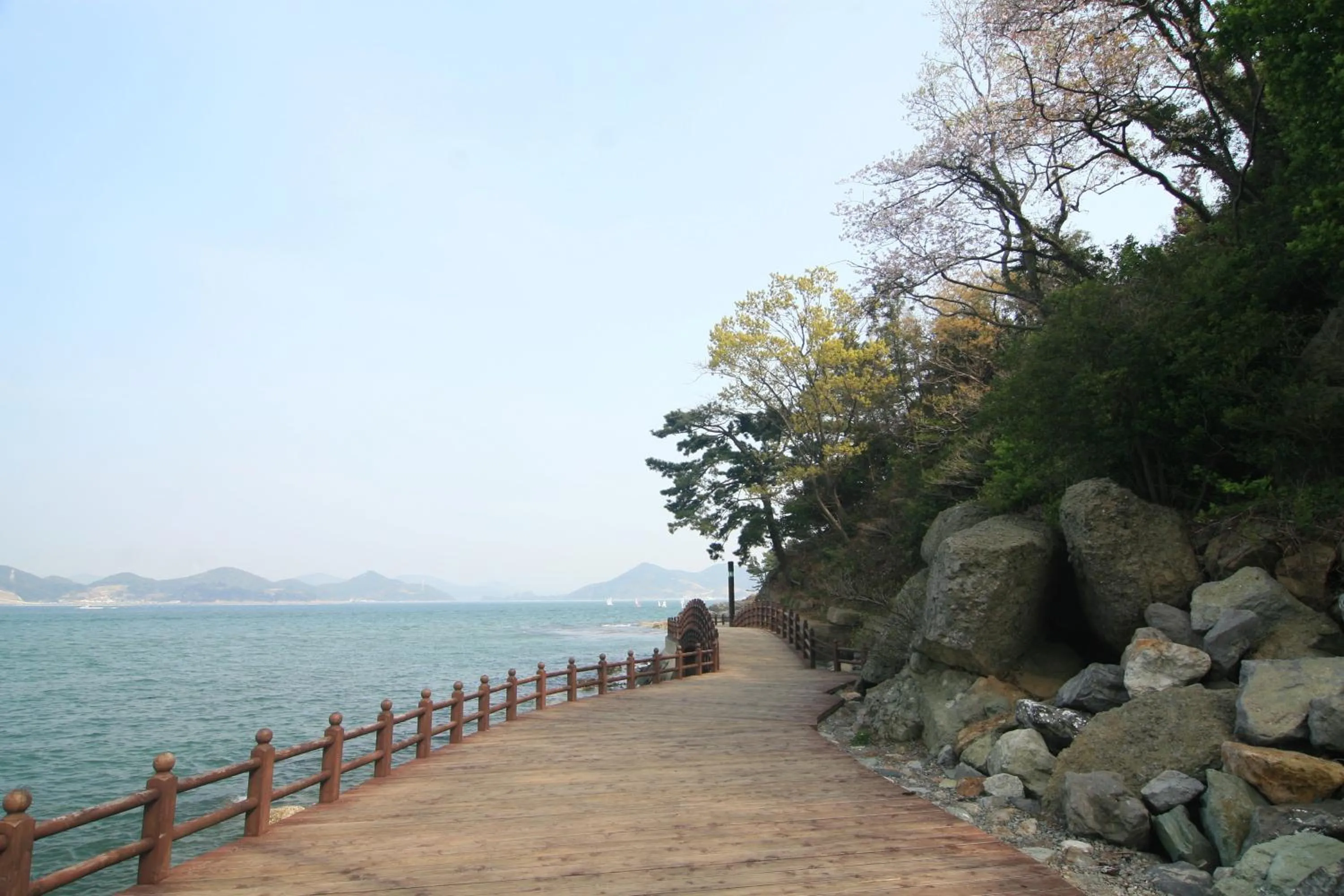 Area and facilities in Kumho Tongyeong Marina Resort