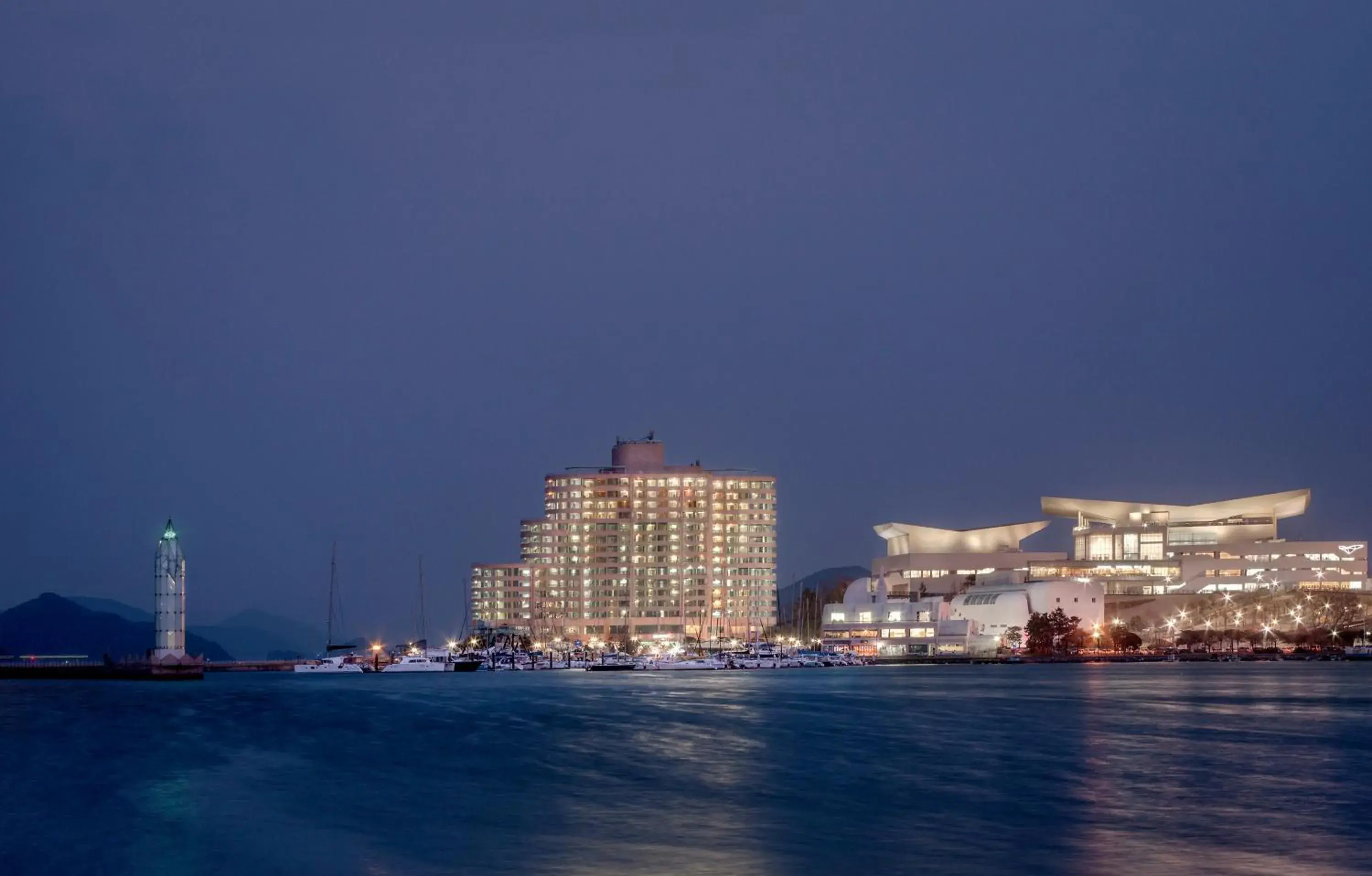 Property building in Kumho Tongyeong Marina Resort Property building in Kumho Tongyeong Marina Resort