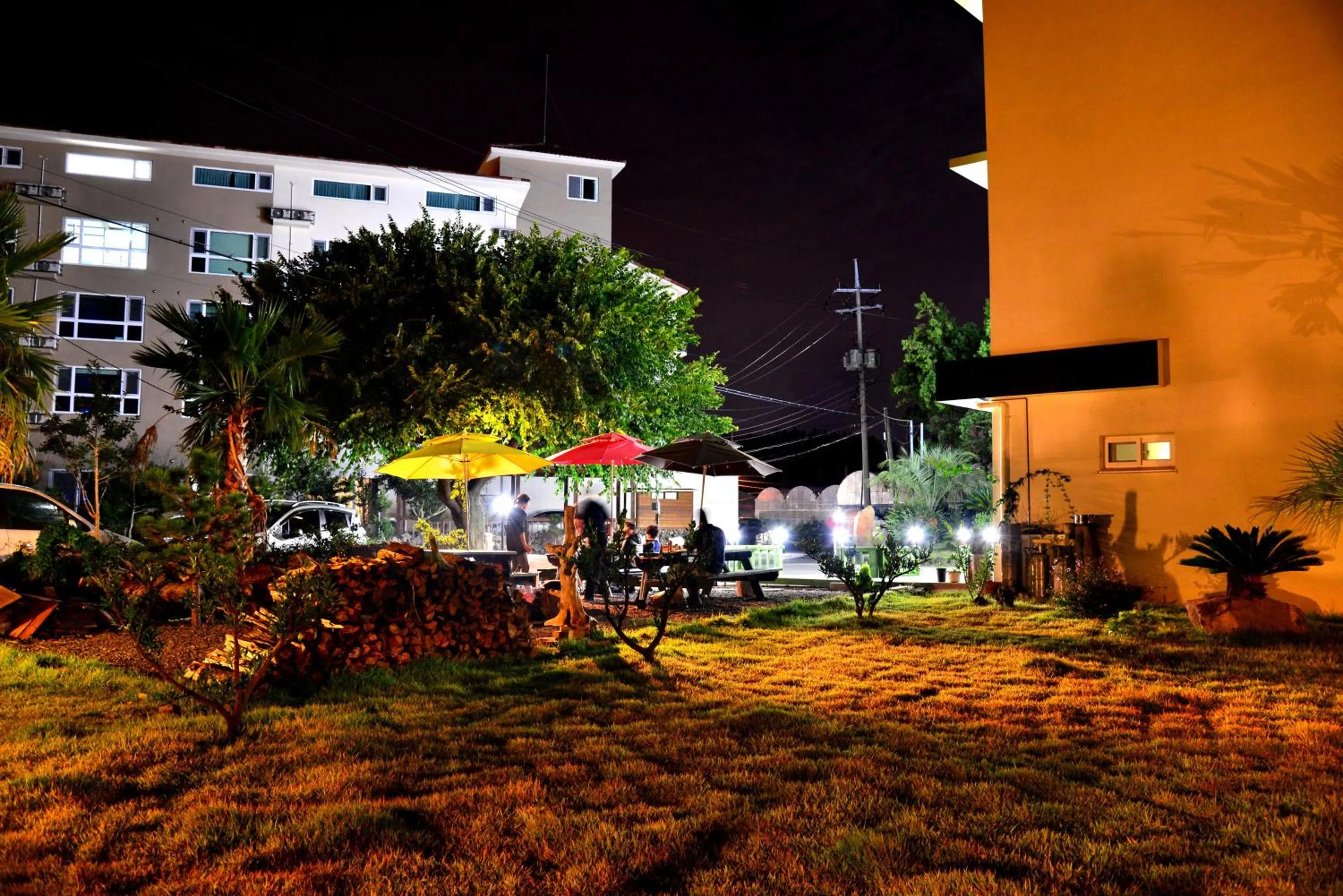 Property building in Jeju Bada Wi Olle Pension