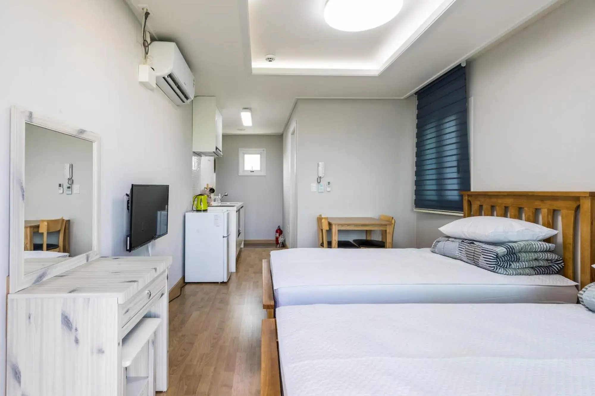 Bed in Jeju Bada Wi Olle Pension Bed in Jeju Bada Wi Olle Pension