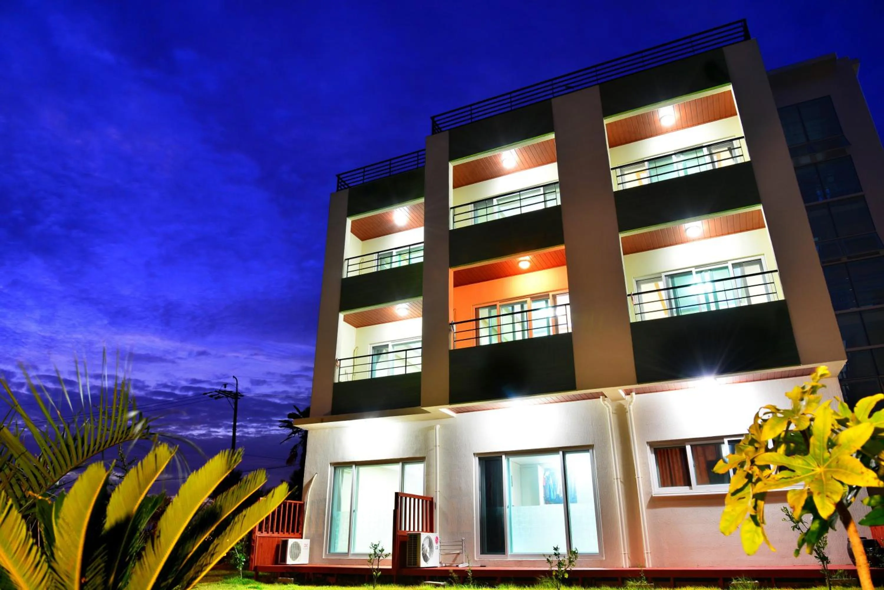 Property building in Jeju Bada Wi Olle Pension