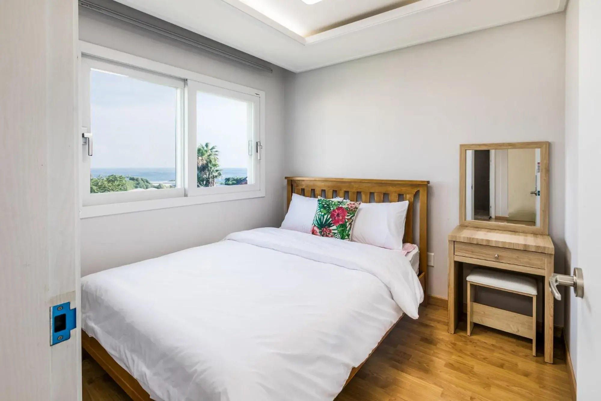 Bed in Jeju Bada Wi Olle Pension Bed in Jeju Bada Wi Olle Pension