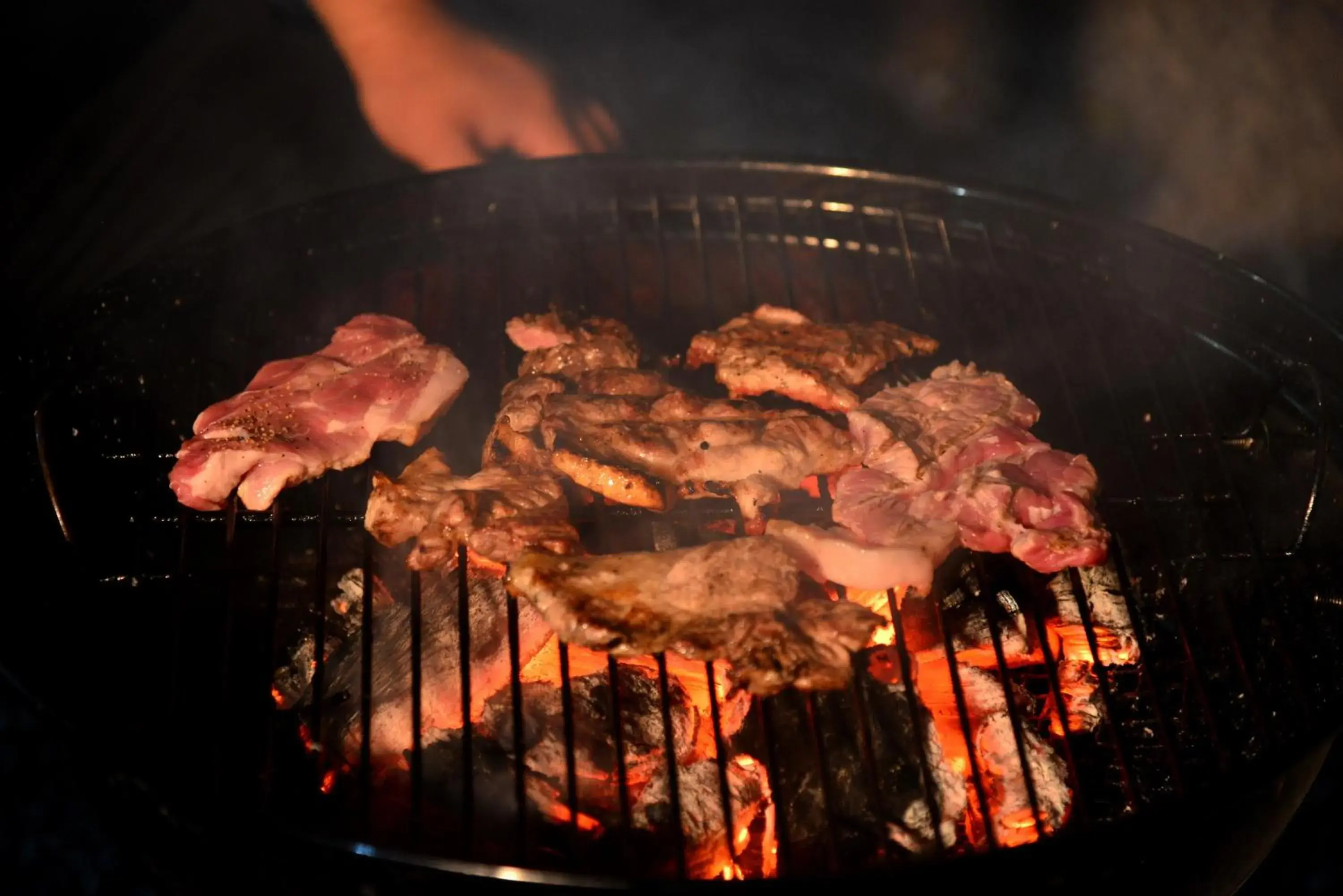 Food close-up in Jeju Bada Wi Olle Pension Food close-up in Jeju Bada Wi Olle Pension