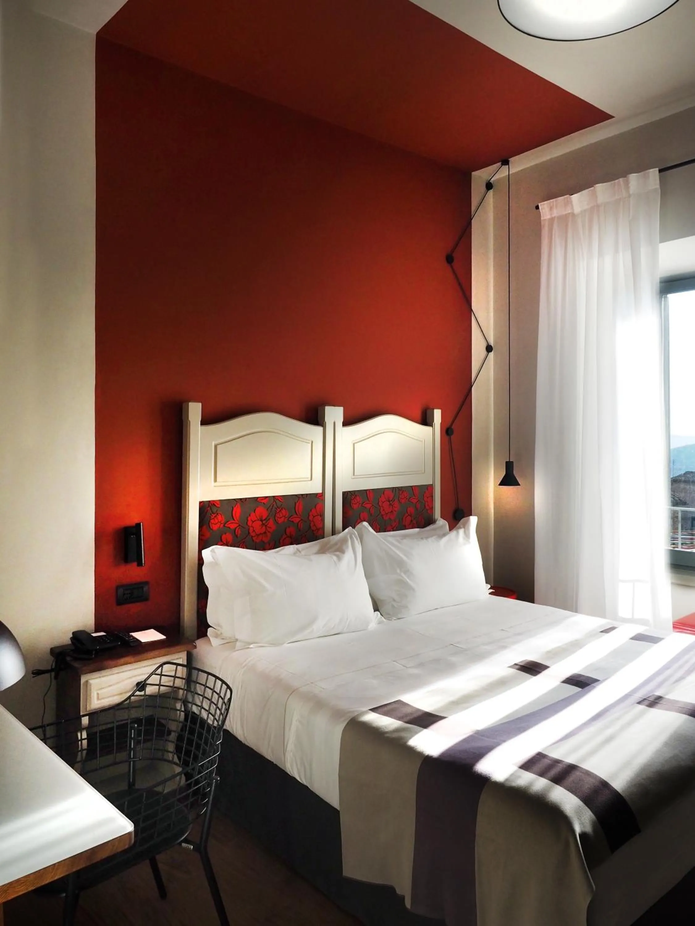 Bed in Hotel Priori Secret Garden