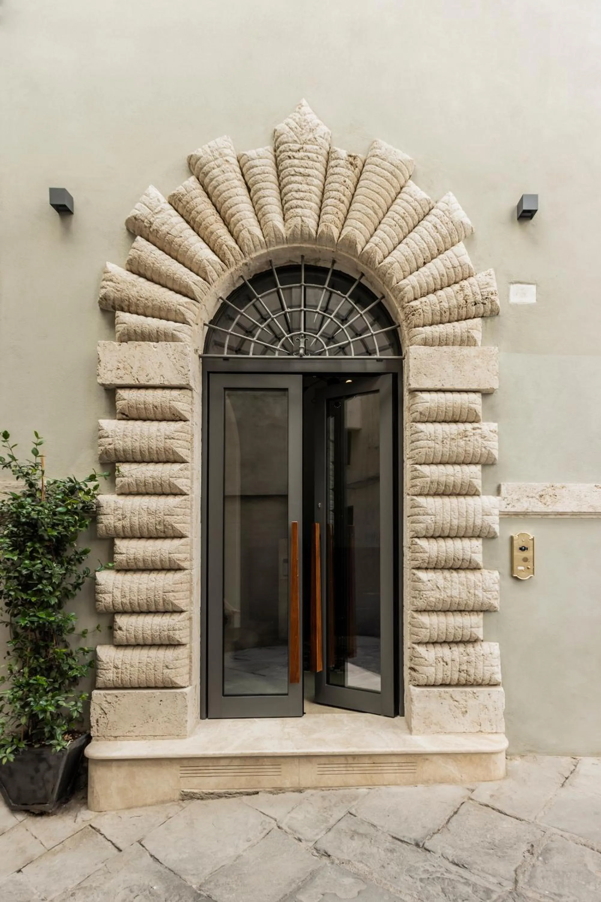 Property building in Hotel Priori Secret Garden