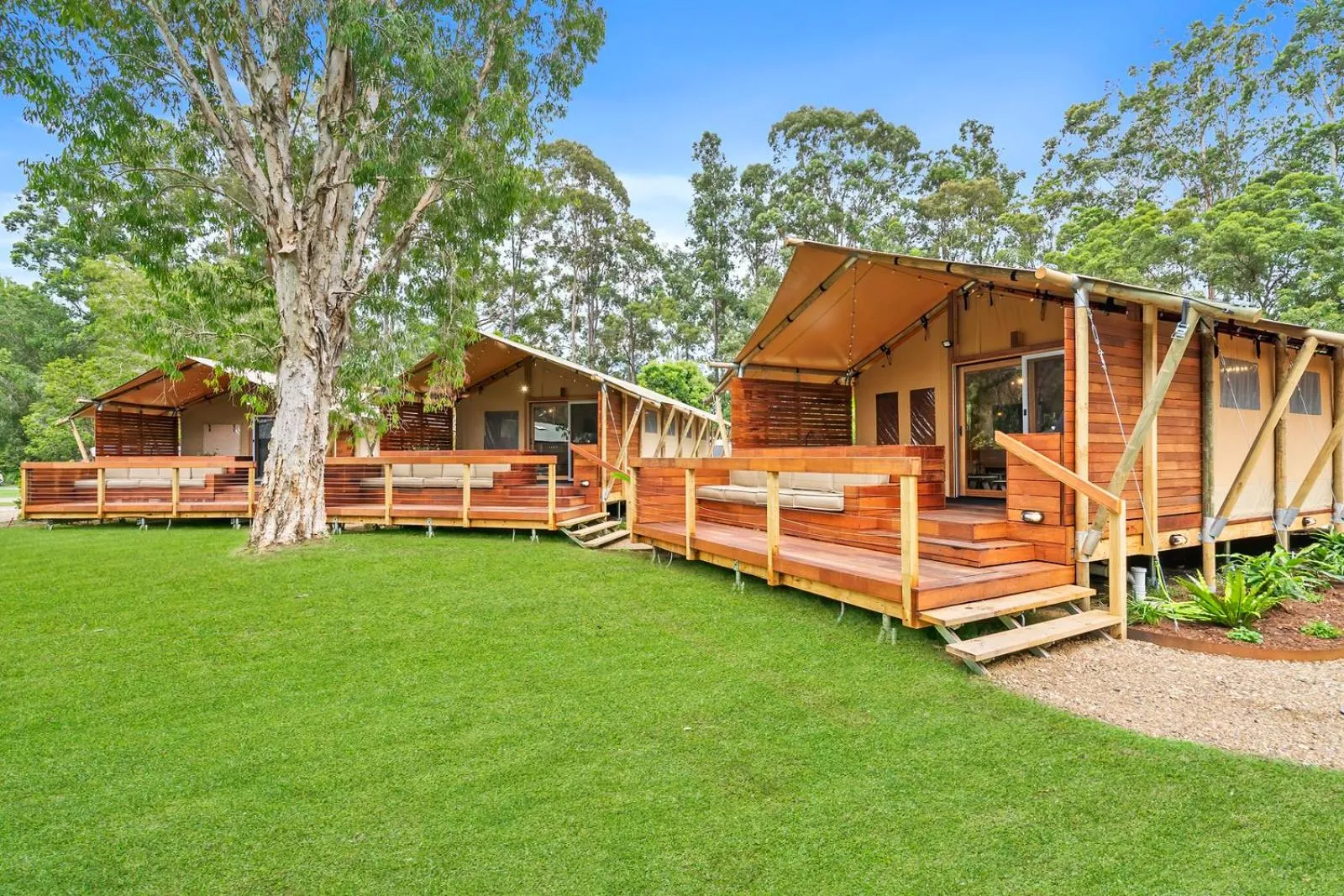 Property building in Ingenia Holidays Noosa