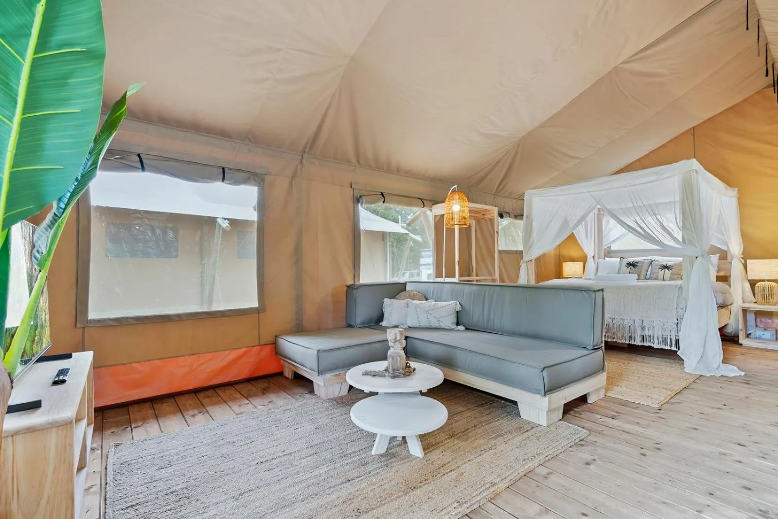 Living room in Ingenia Holidays Noosa