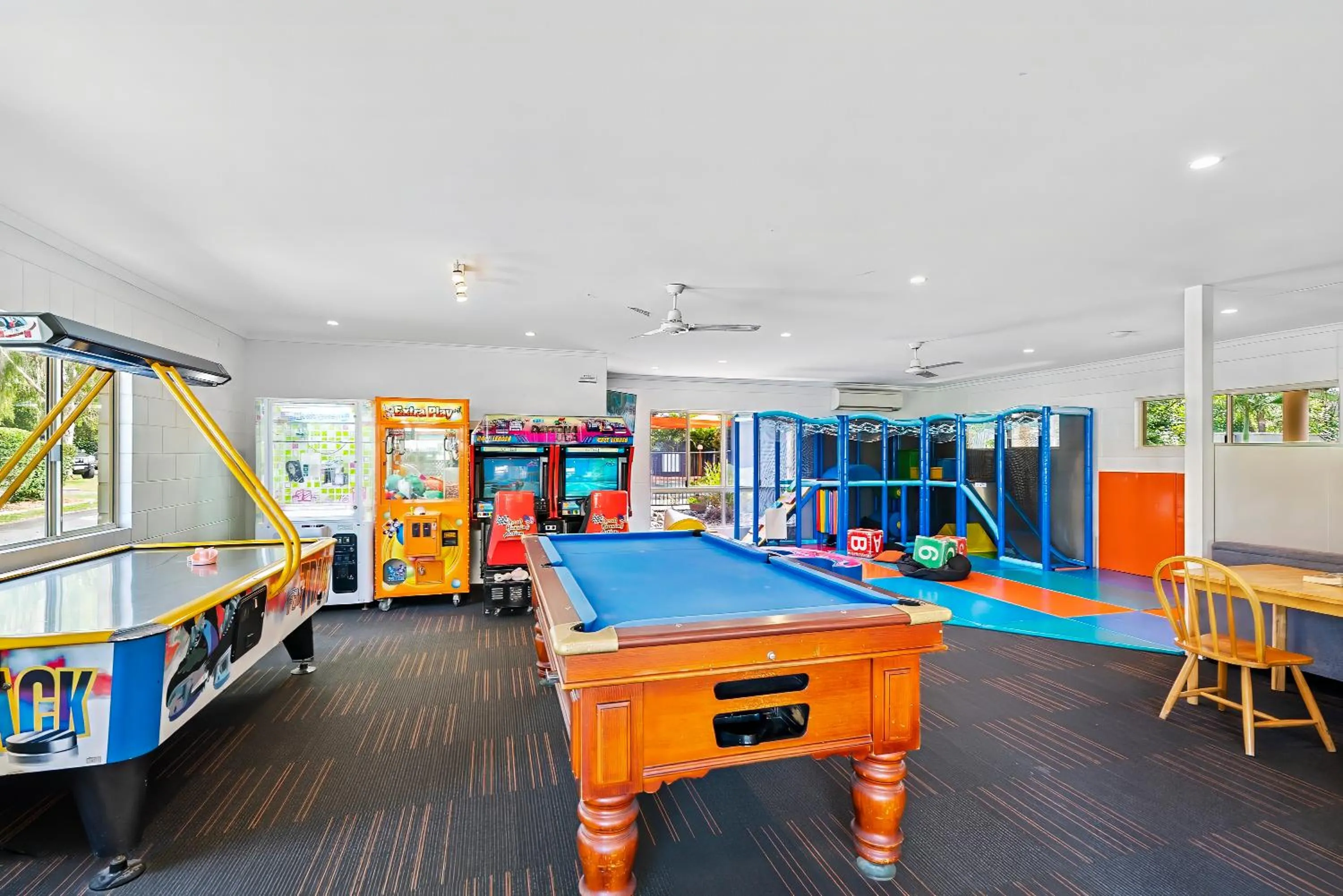 Game Room in Ingenia Holidays Noosa