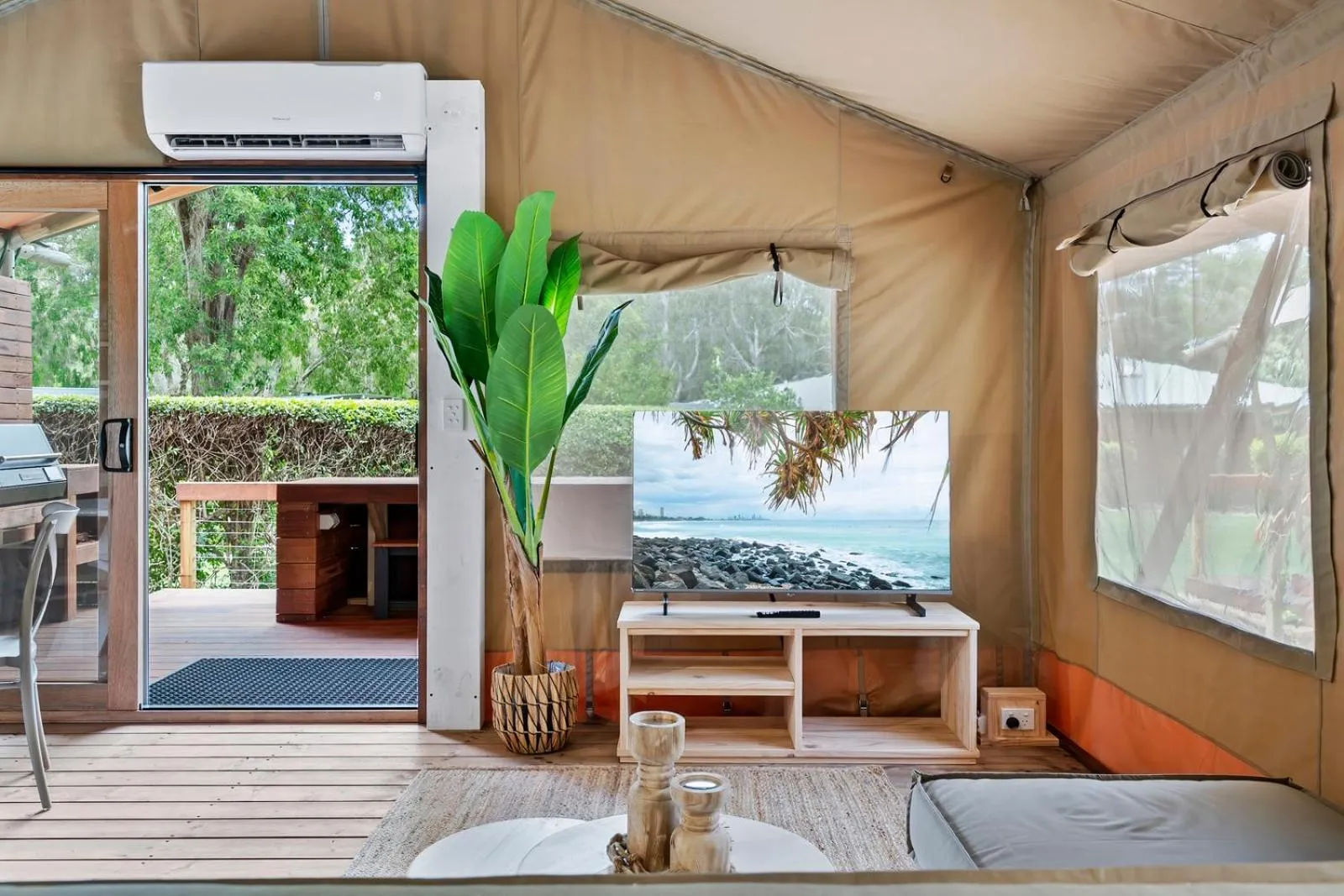 Living room in Ingenia Holidays Noosa