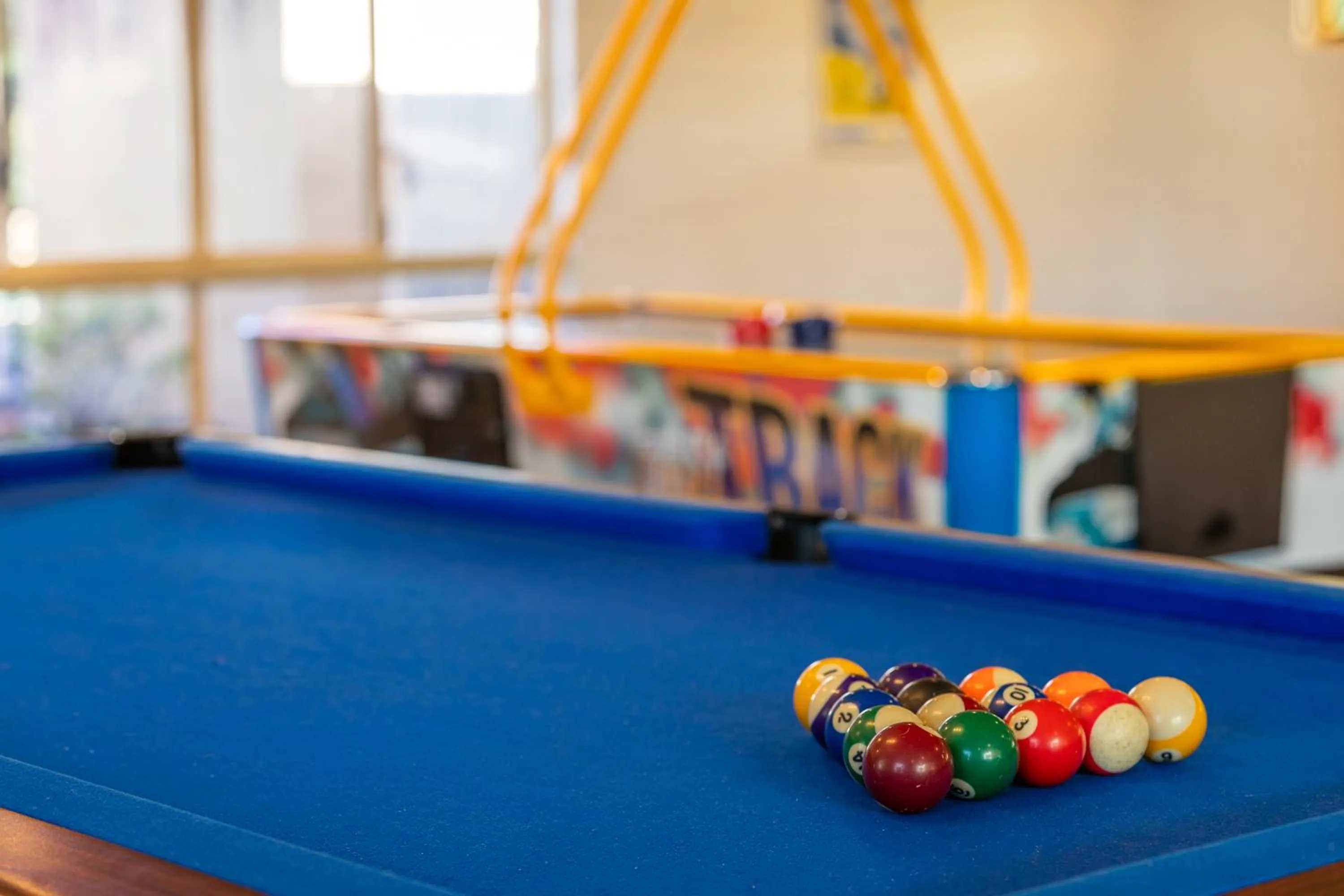 Game Room in Ingenia Holidays Noosa