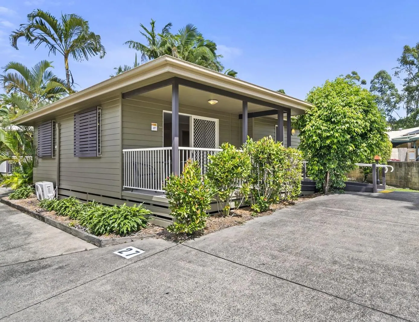 Facade/entrance in Ingenia Holidays Noosa
