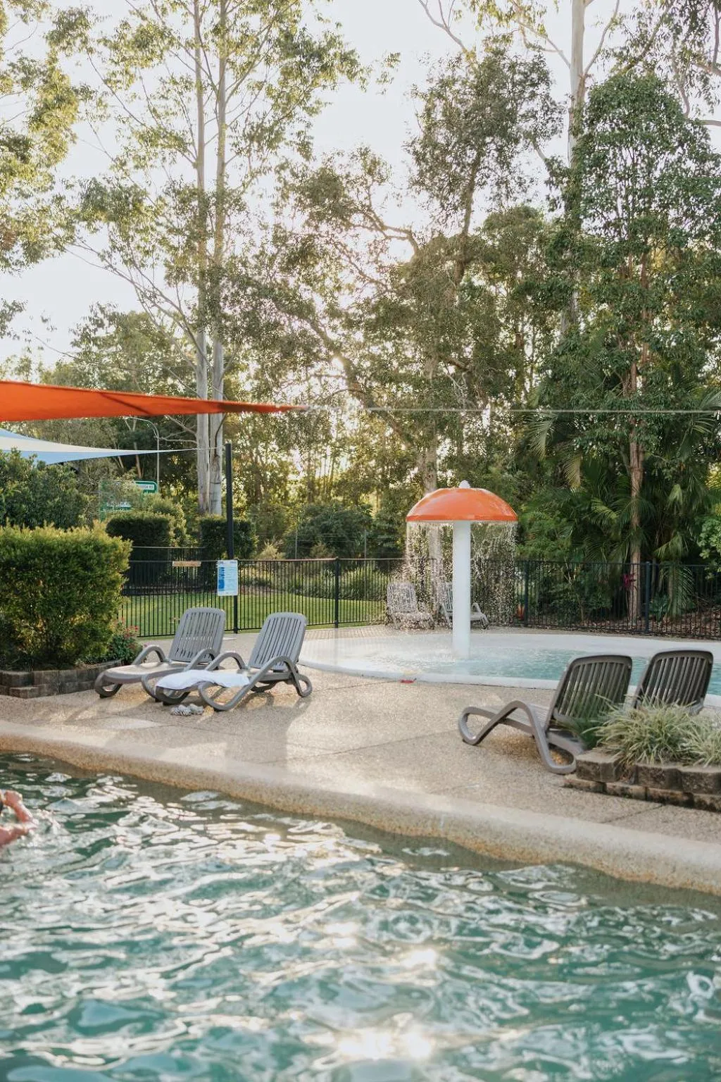 Swimming pool in Ingenia Holidays Noosa