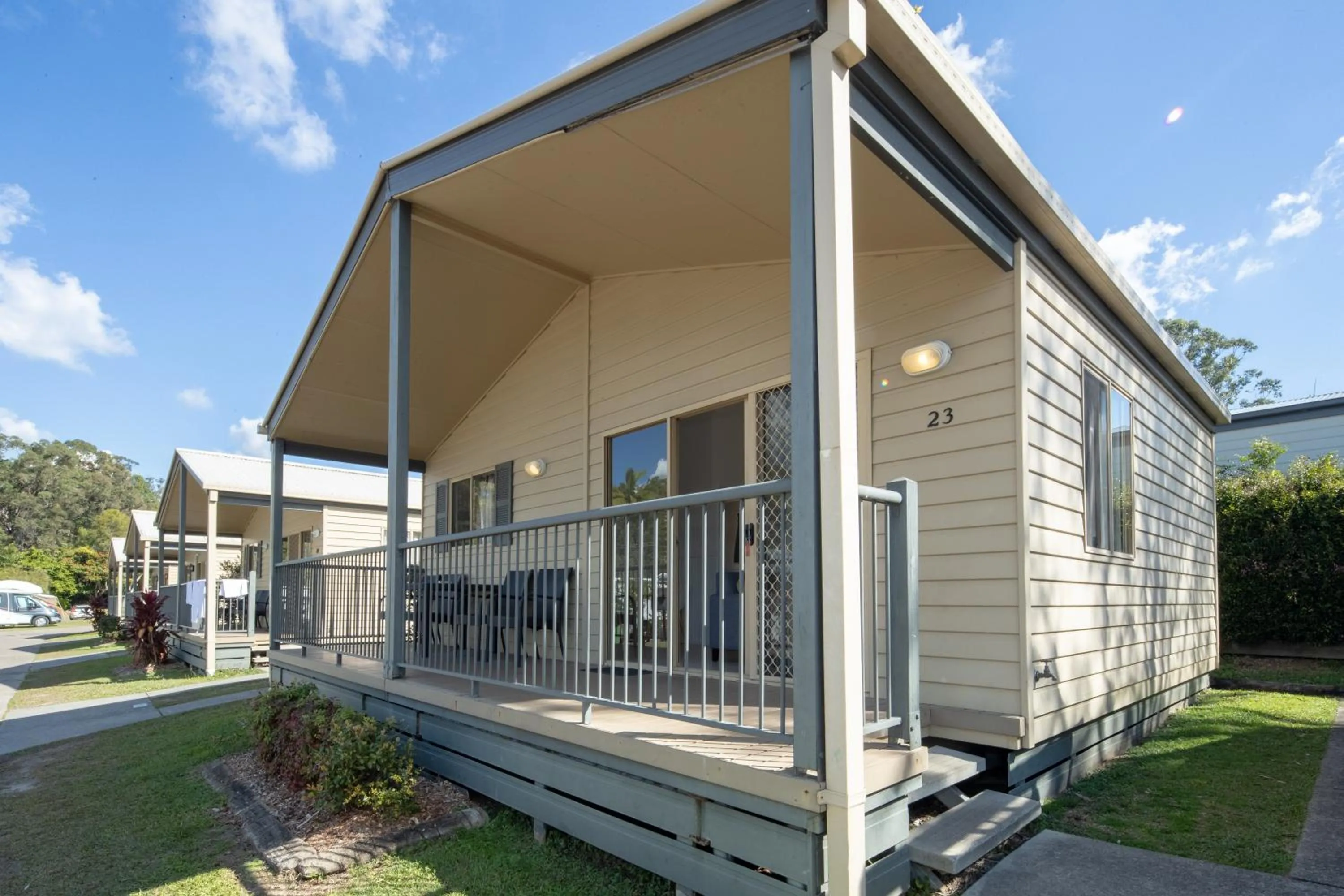 Facade/entrance in Ingenia Holidays Noosa