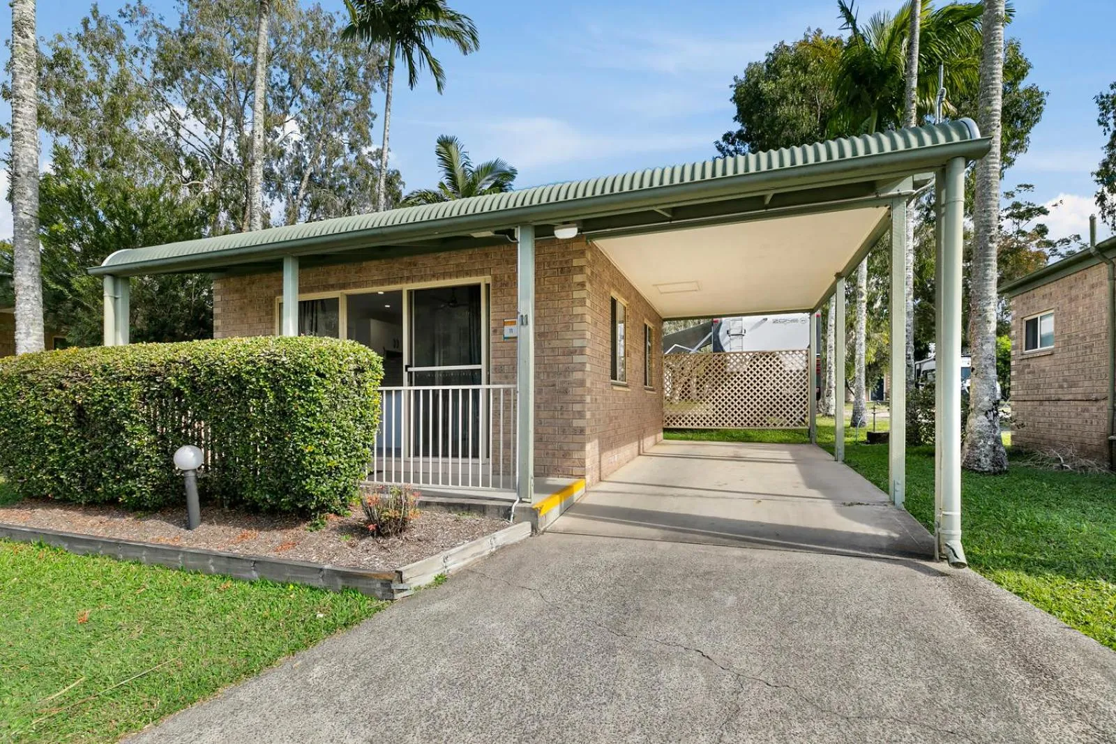 Facade/entrance in Ingenia Holidays Noosa