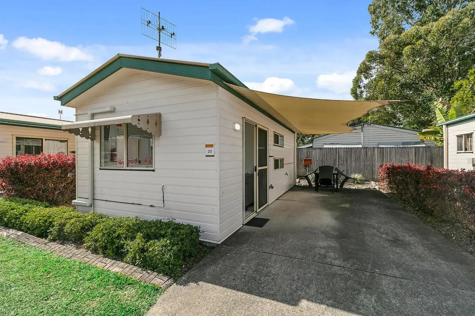 Budget Cabin in Ingenia Holidays Noosa Budget Cabin in Ingenia Holidays Noosa