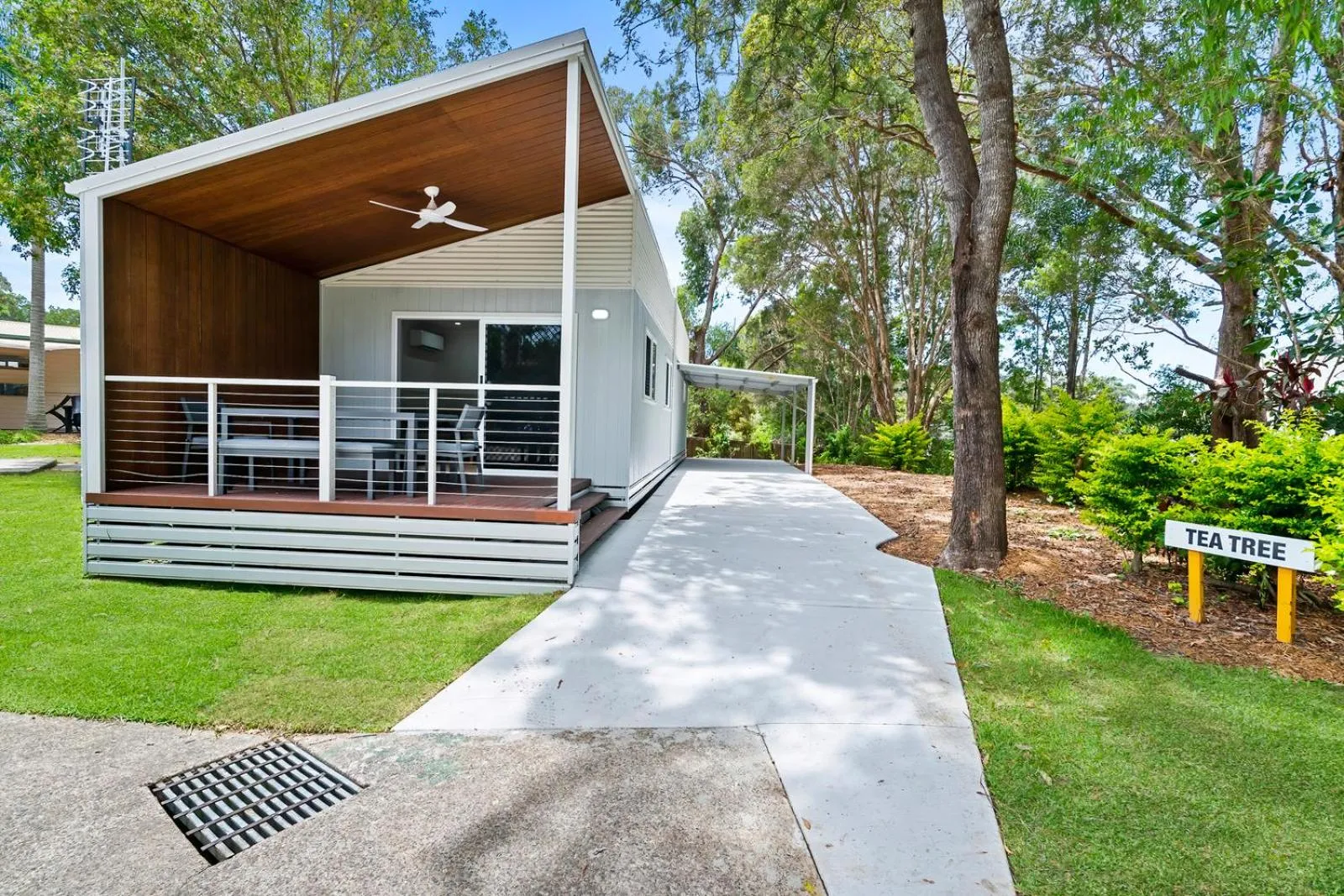 Property building in Ingenia Holidays Noosa