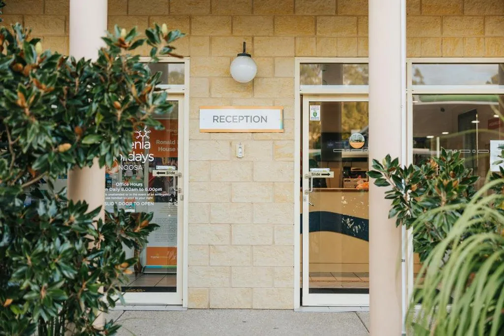 Facade/entrance in Ingenia Holidays Noosa