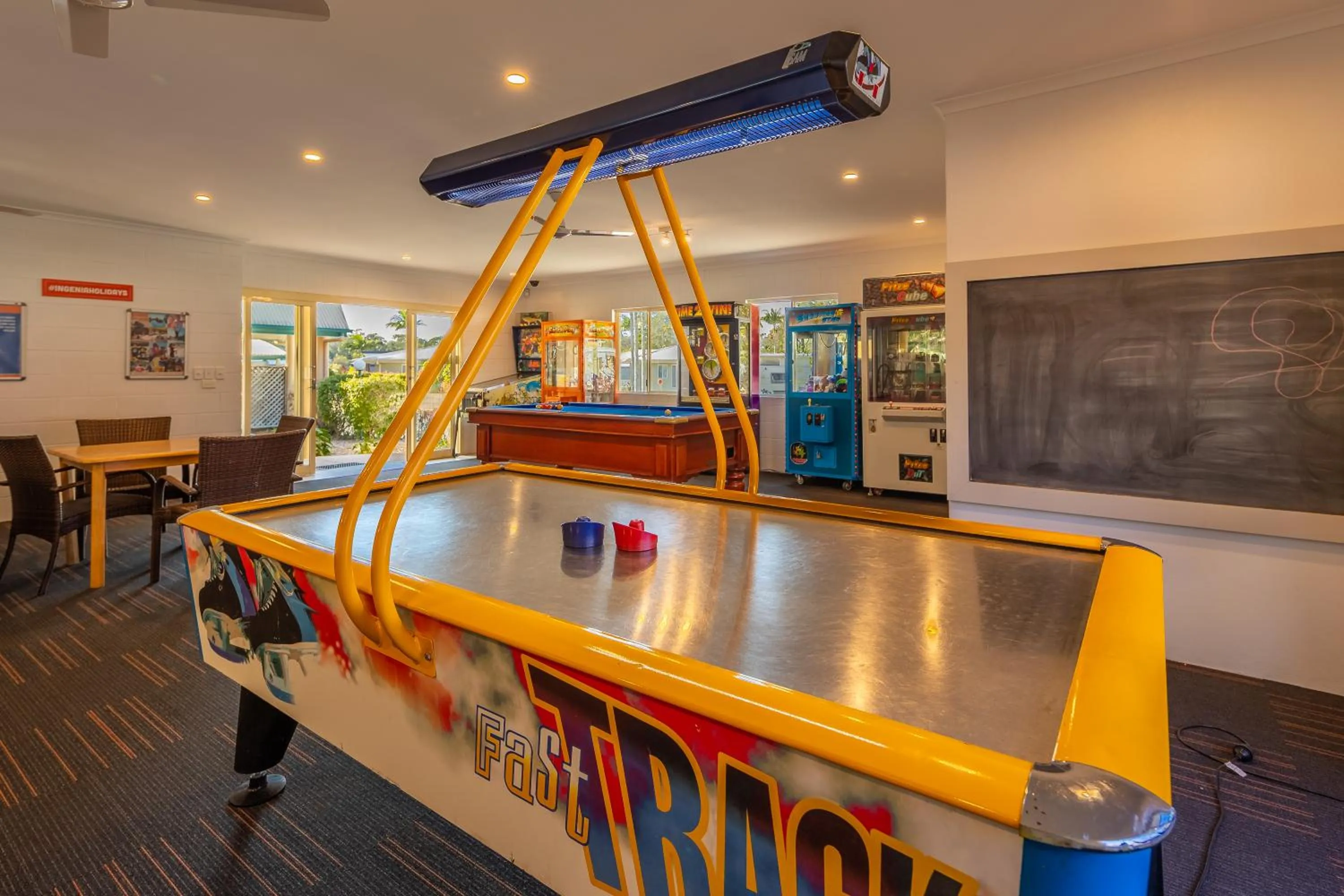 Game Room in Ingenia Holidays Noosa