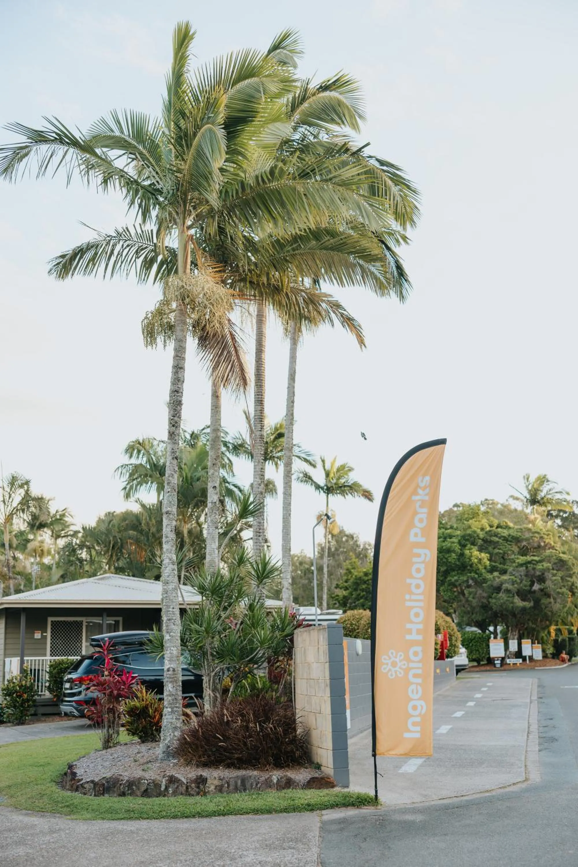 Facade/entrance in Ingenia Holidays Noosa