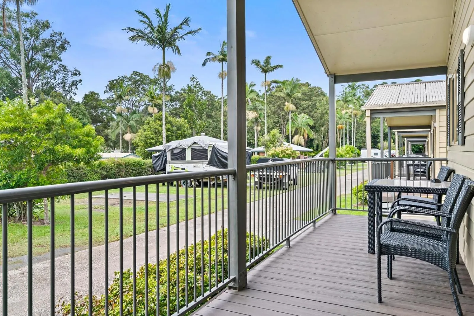 Balcony/Terrace in Ingenia Holidays Noosa