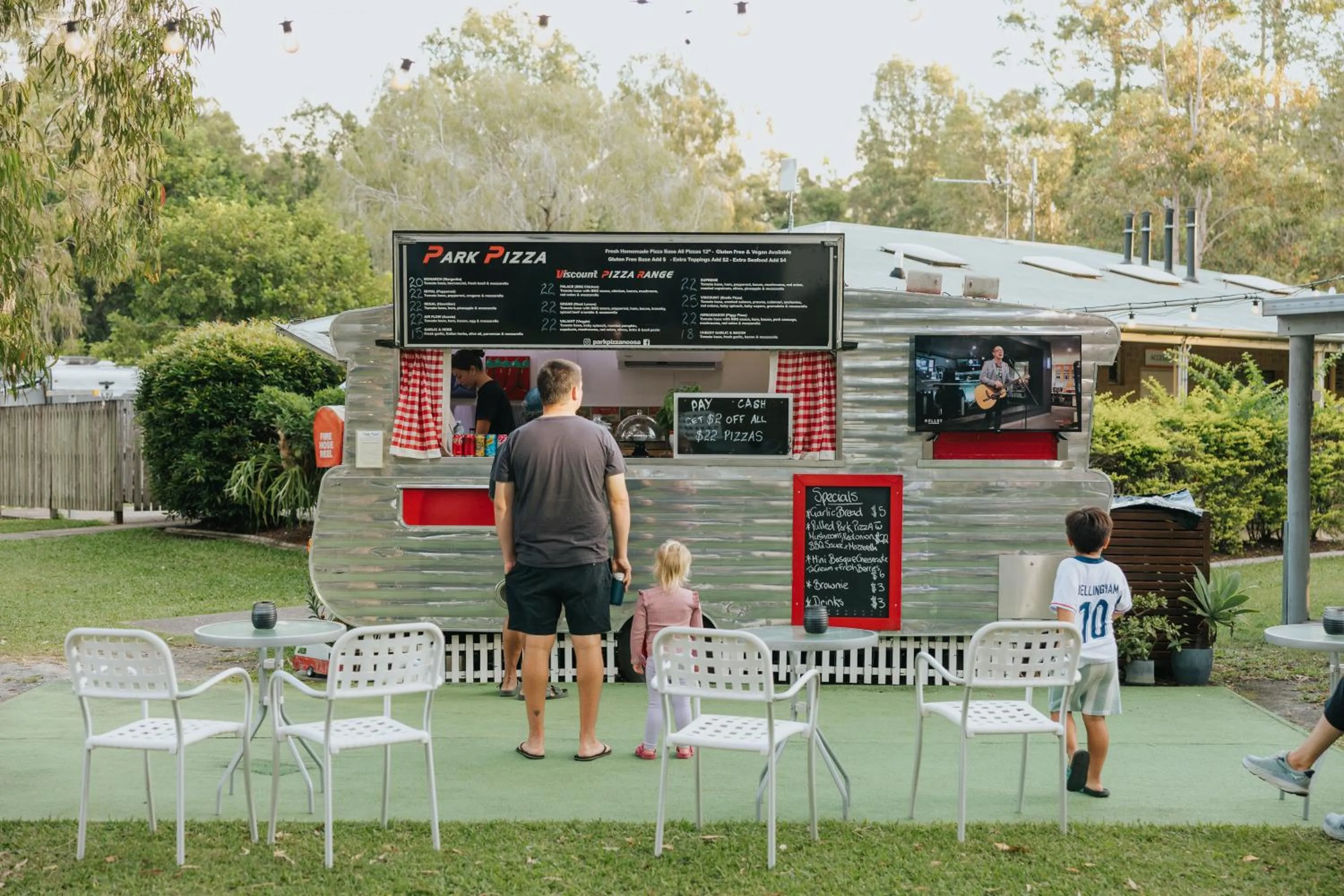 Food in Ingenia Holidays Noosa