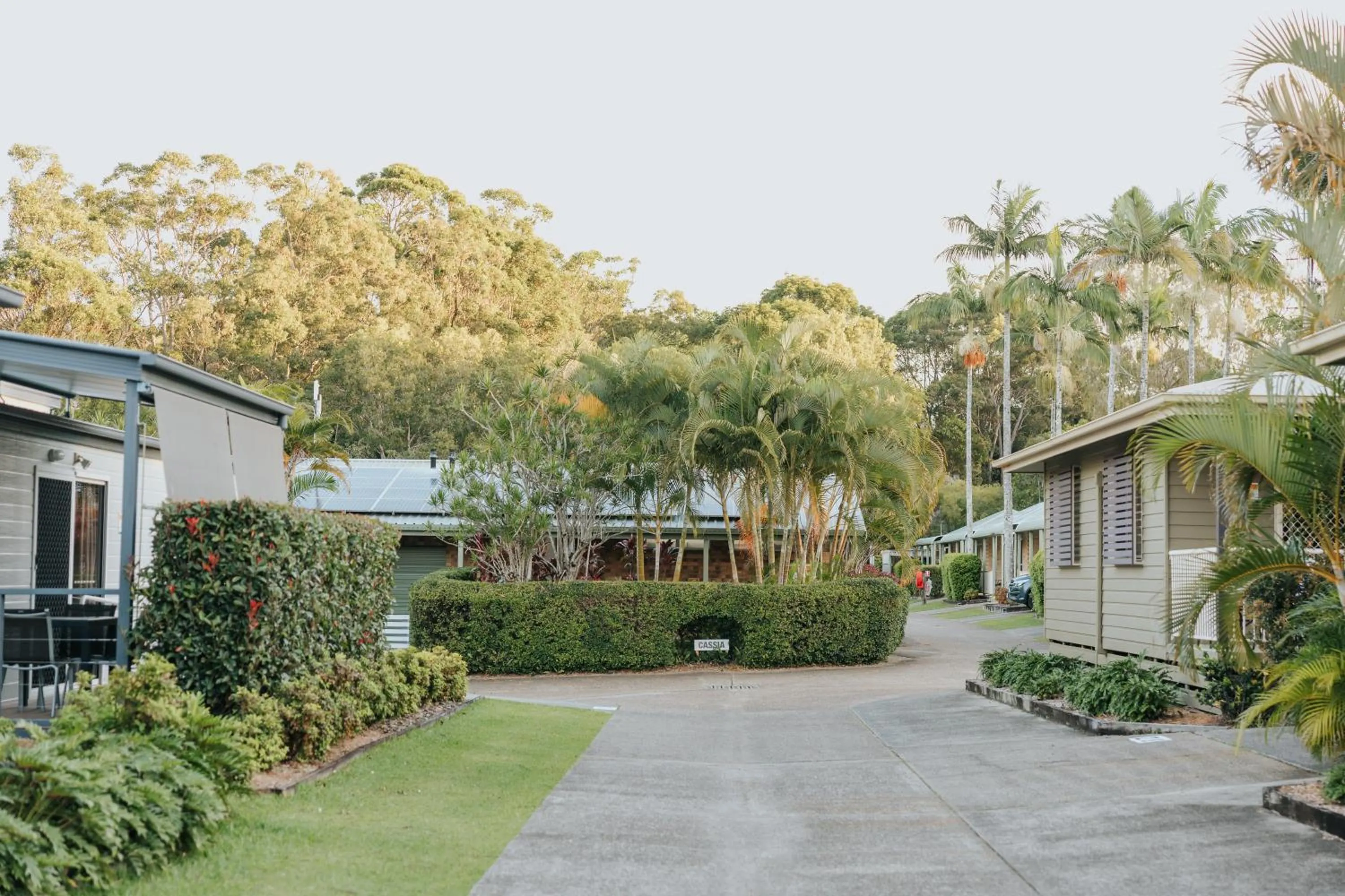Garden in Ingenia Holidays Noosa