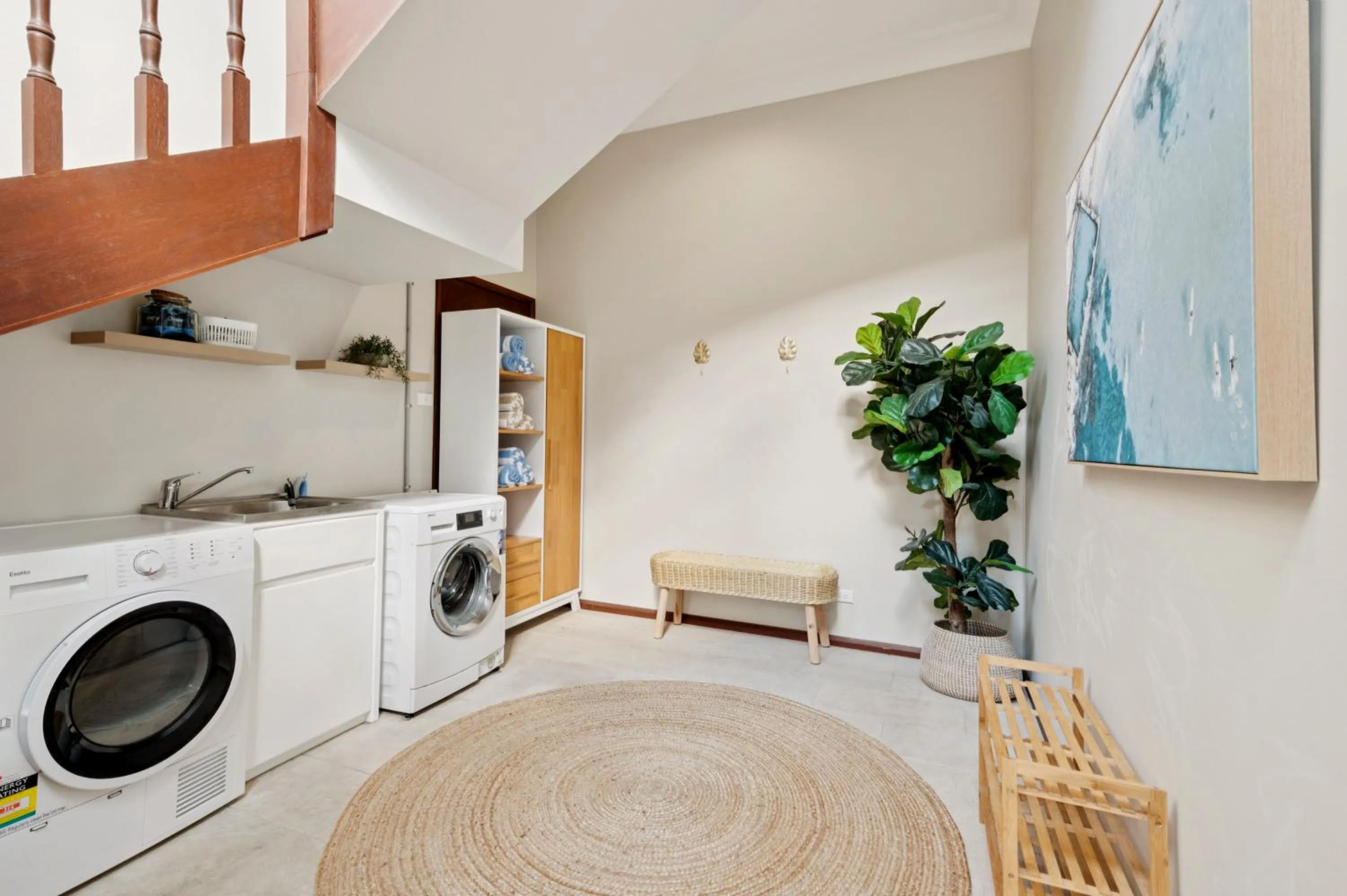 laundry in Ingenia Holidays Nambucca Heads