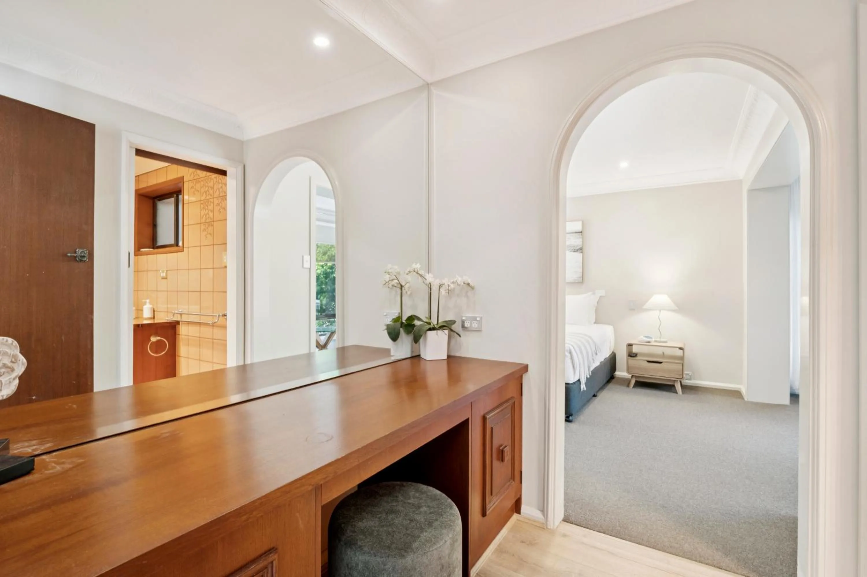 wardrobe in Ingenia Holidays Nambucca Heads