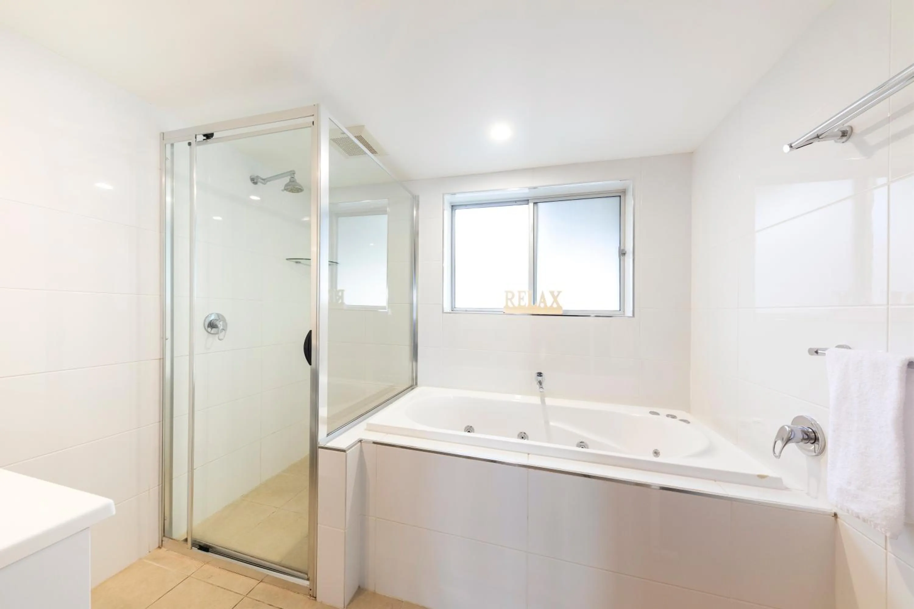 Bathroom in NRMA Forster Tuncurry