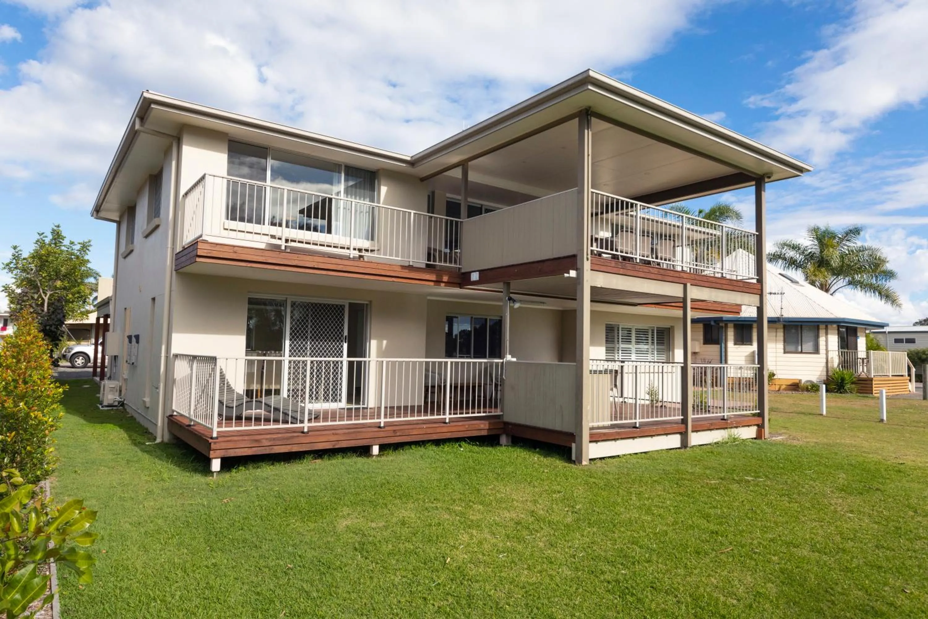 Property building in NRMA Forster Tuncurry