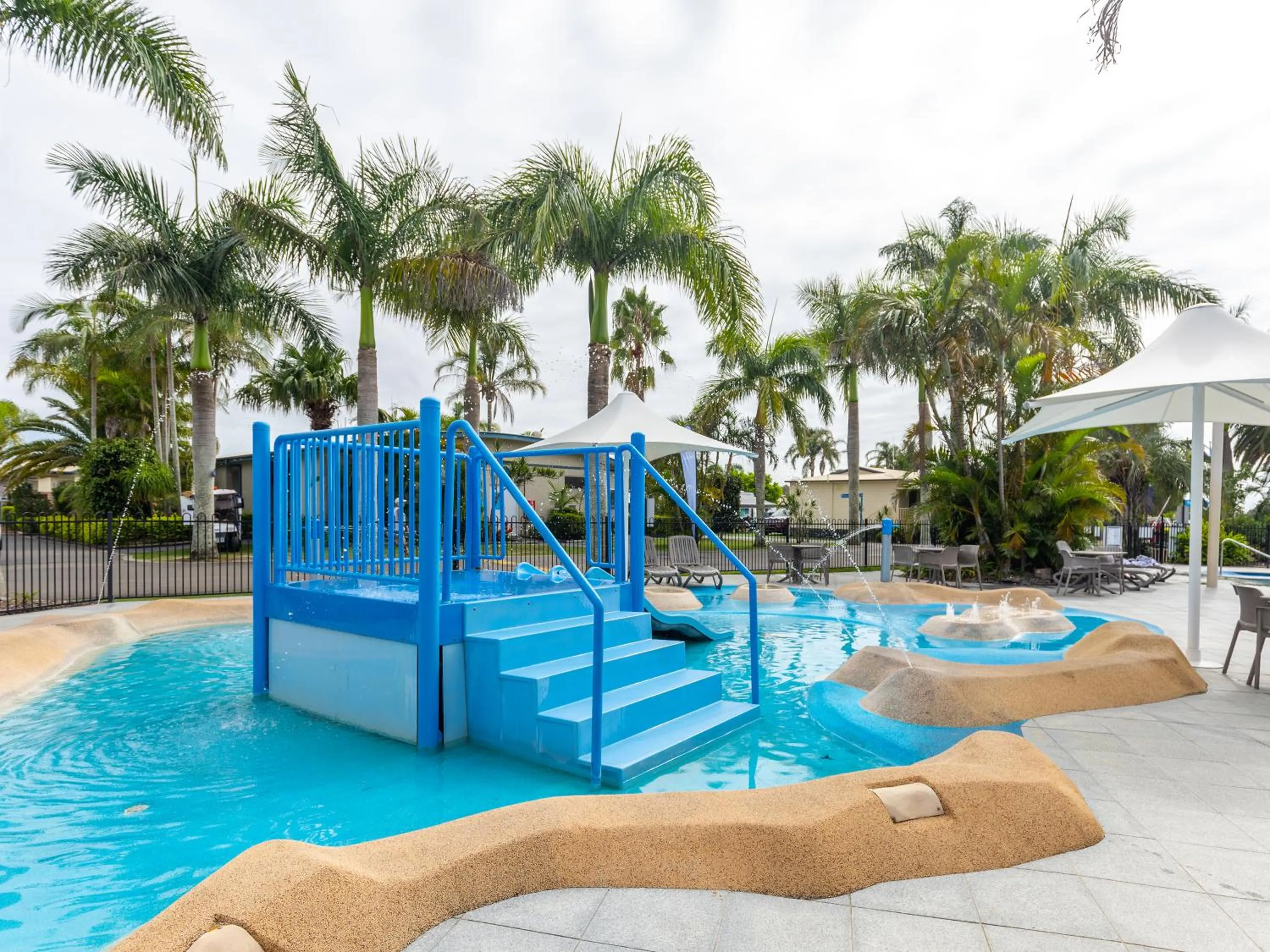 Swimming pool in NRMA Forster Tuncurry