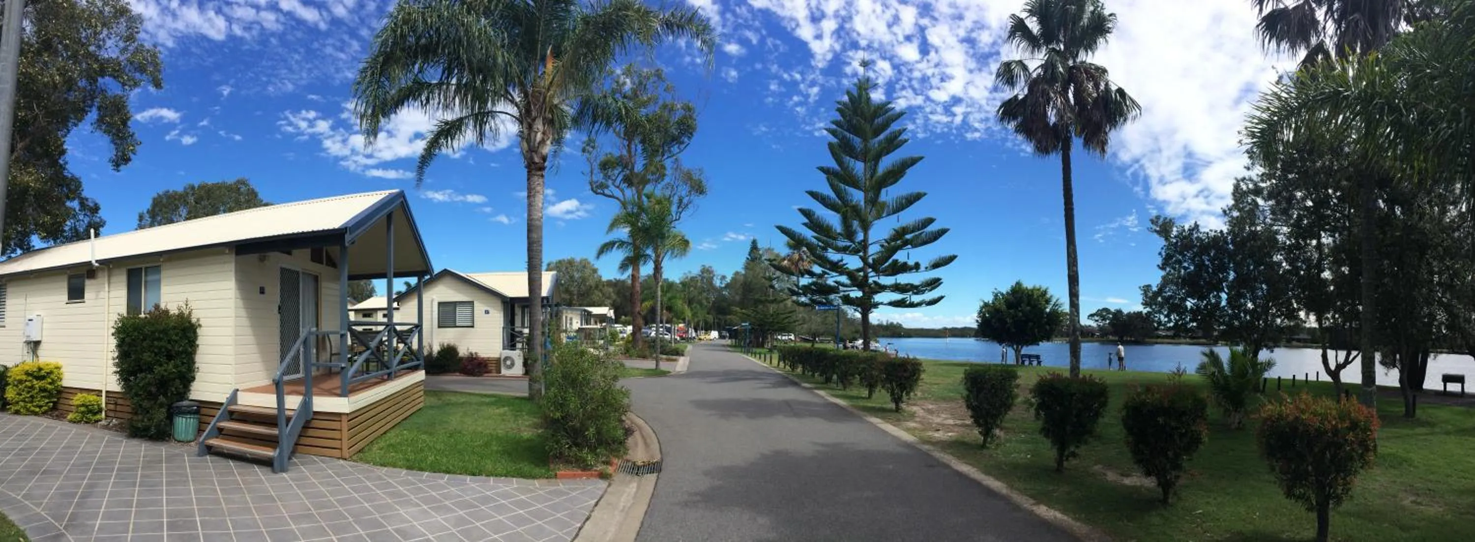 Garden in NRMA Forster Tuncurry