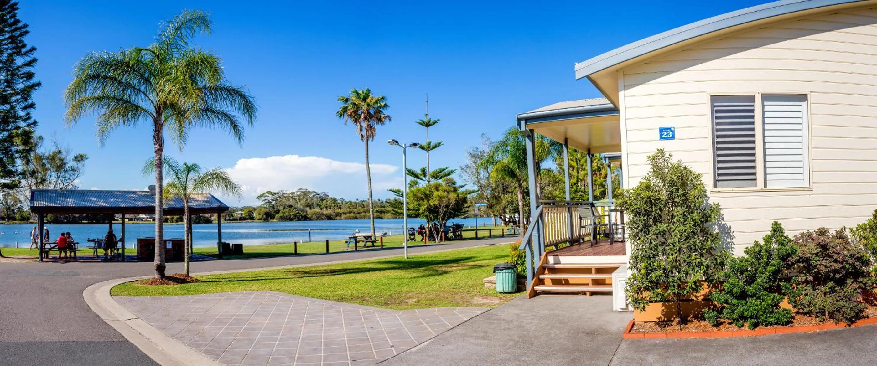 Natural landscape in NRMA Forster Tuncurry
