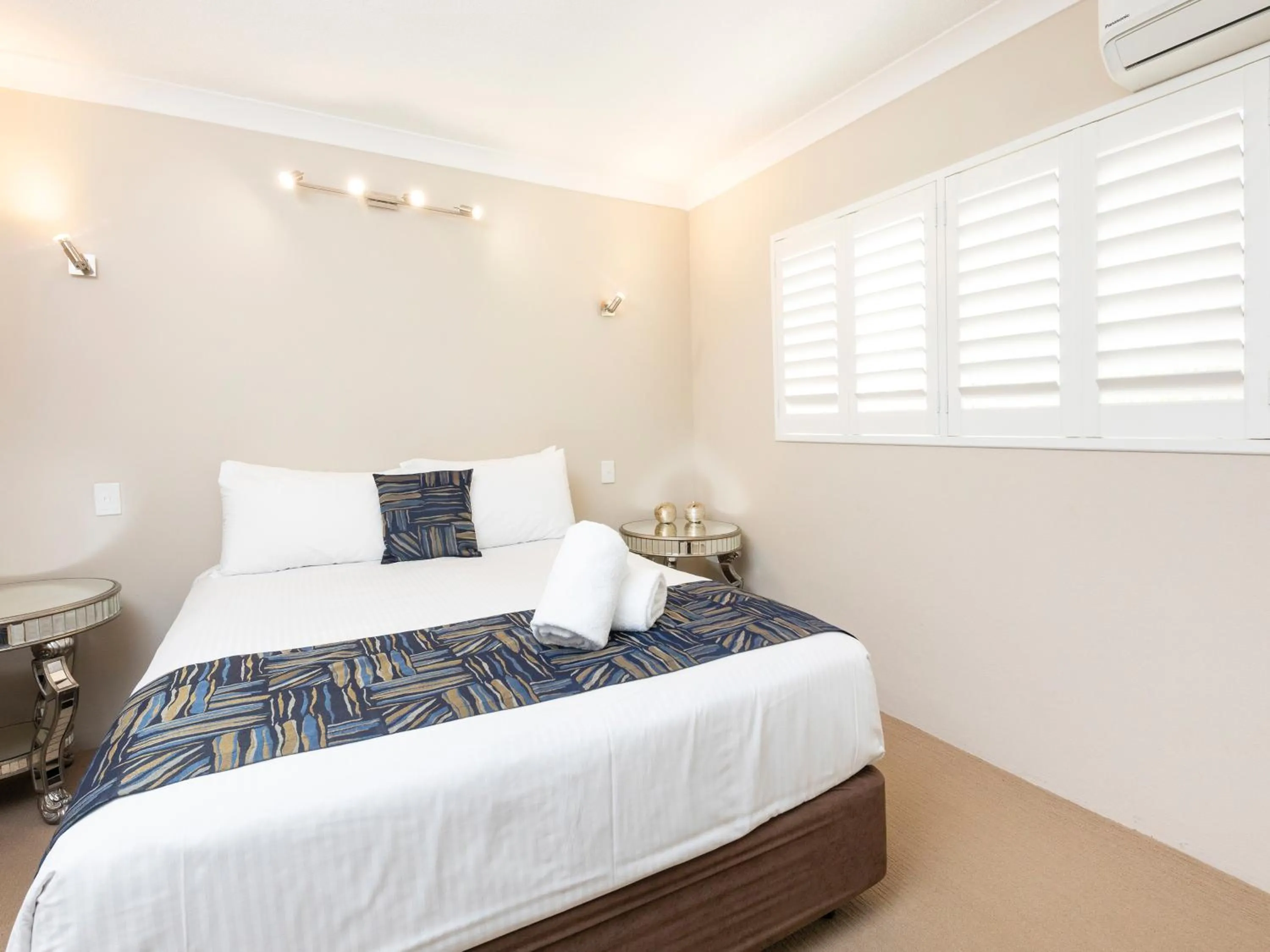 Bedroom, Bed in NRMA Forster Tuncurry