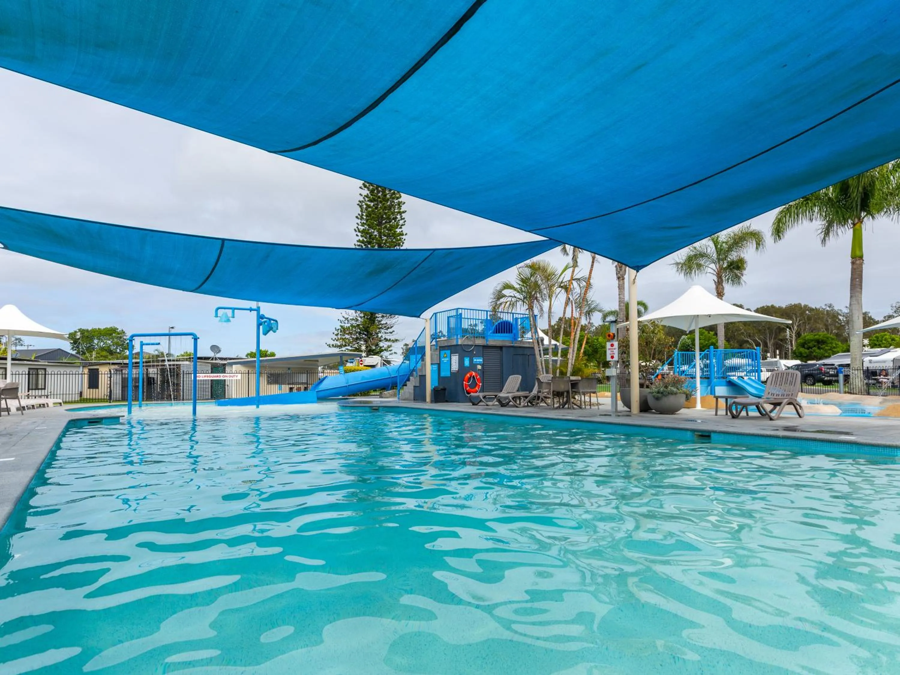 Swimming pool in NRMA Forster Tuncurry